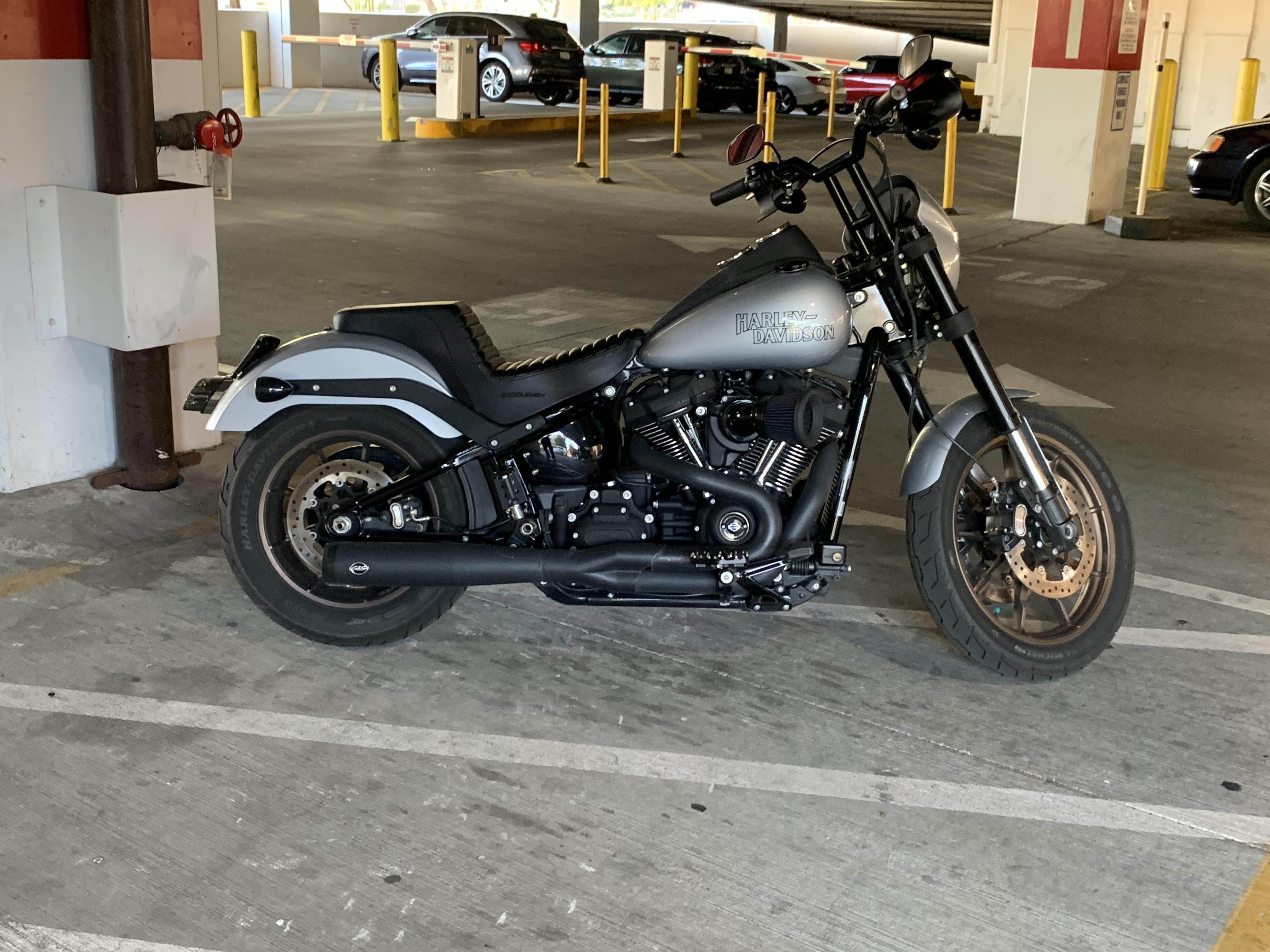 Well here's an update. New risers with some pullback, saddlebags, and