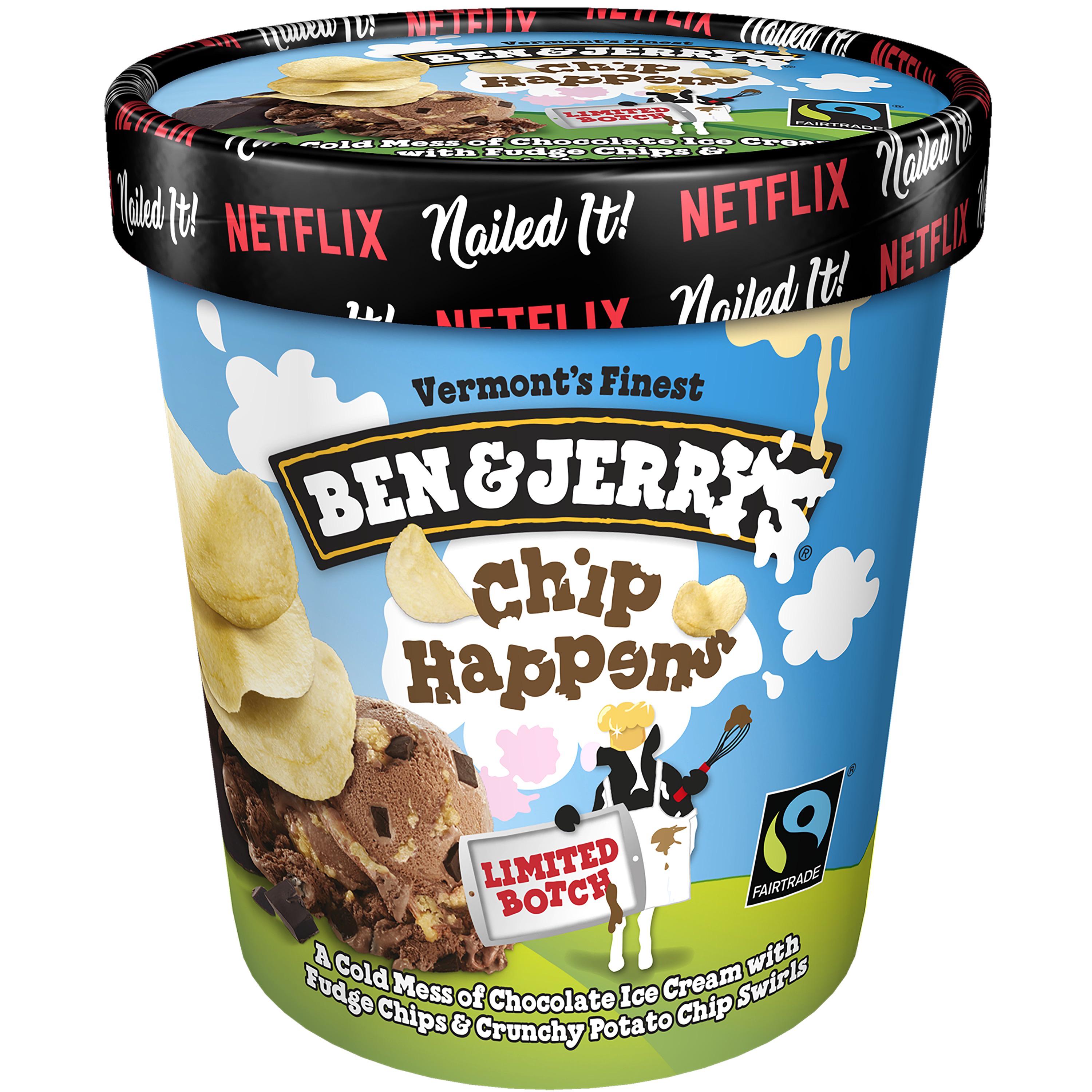 NEW Chips and ice cream from ben and jerrys where did they get this