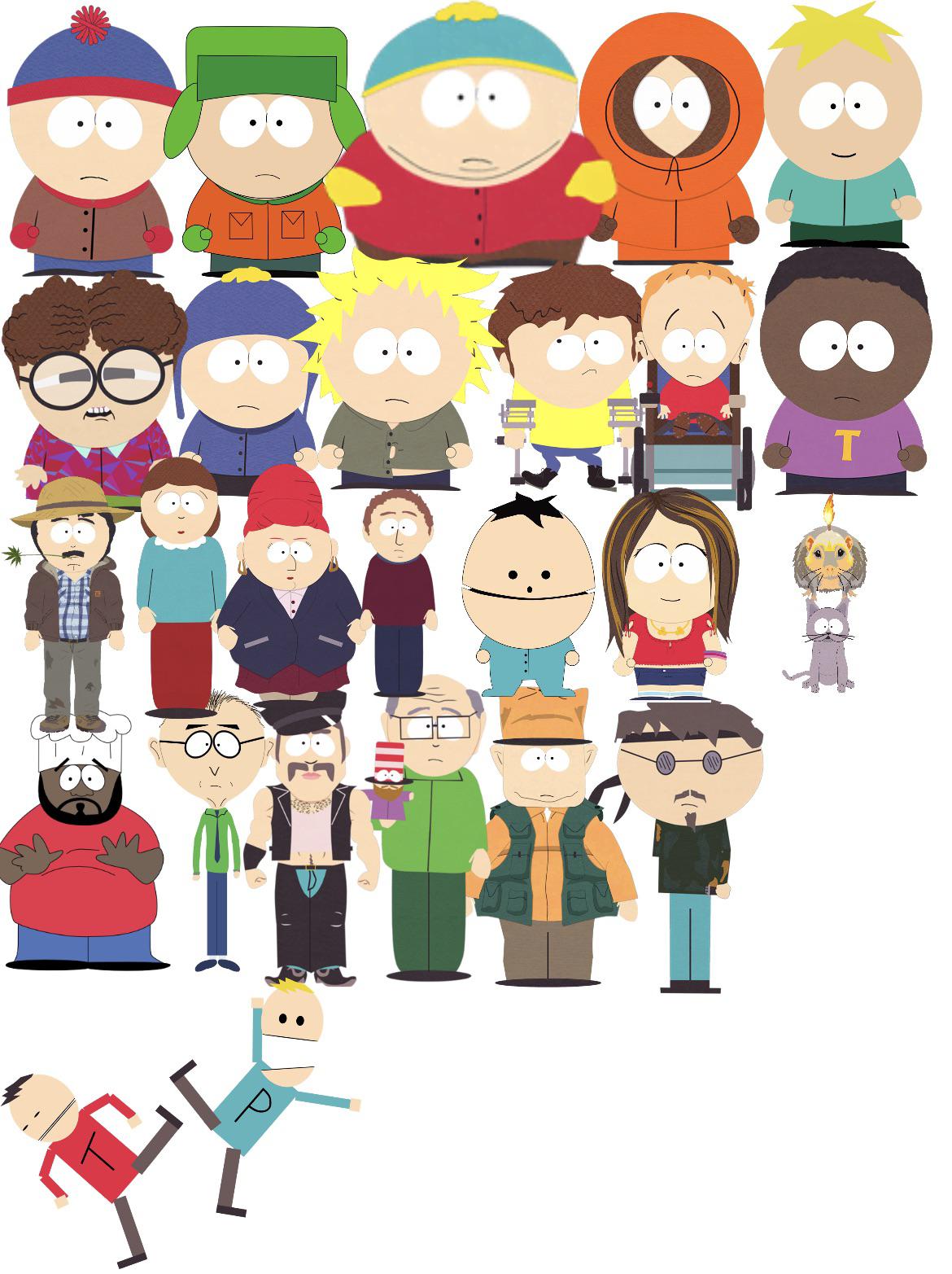 I want to combine all of the characters I really like in the show