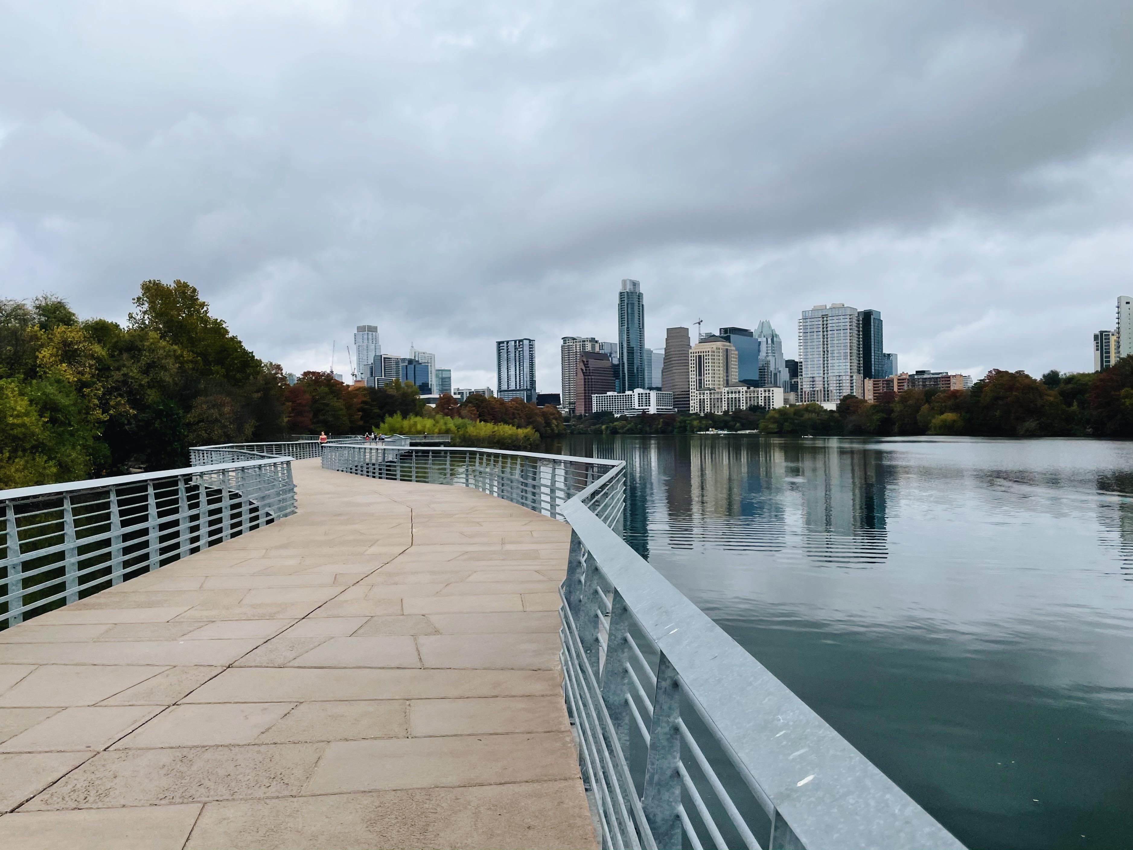 The Boardwalk at Town Lake (Lady Bird Lake) Austin, TX r/texas