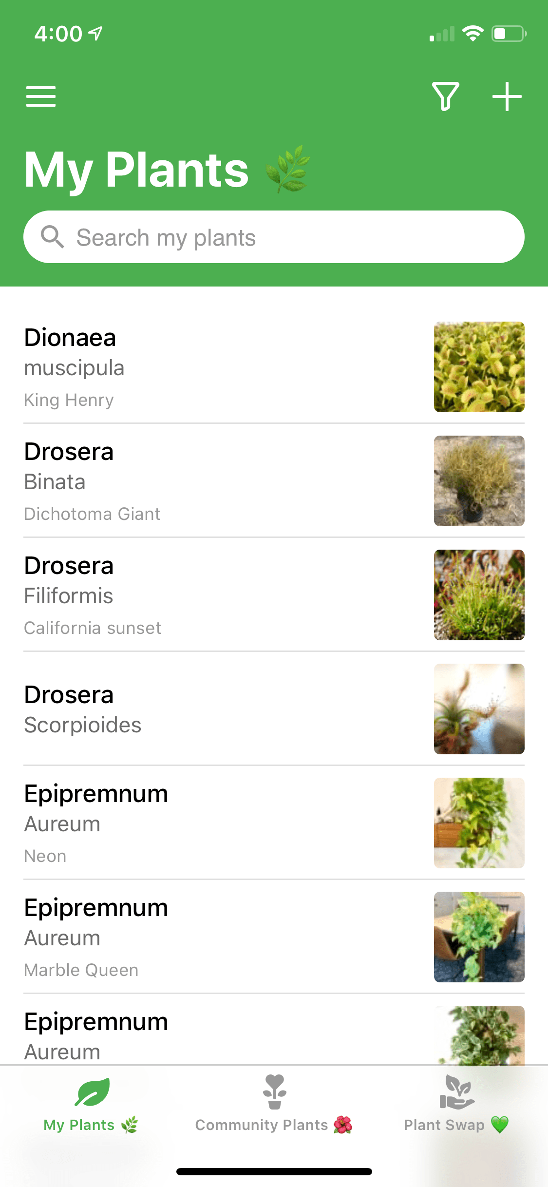 Best Plant Lovers Apps at Jose Lee blog