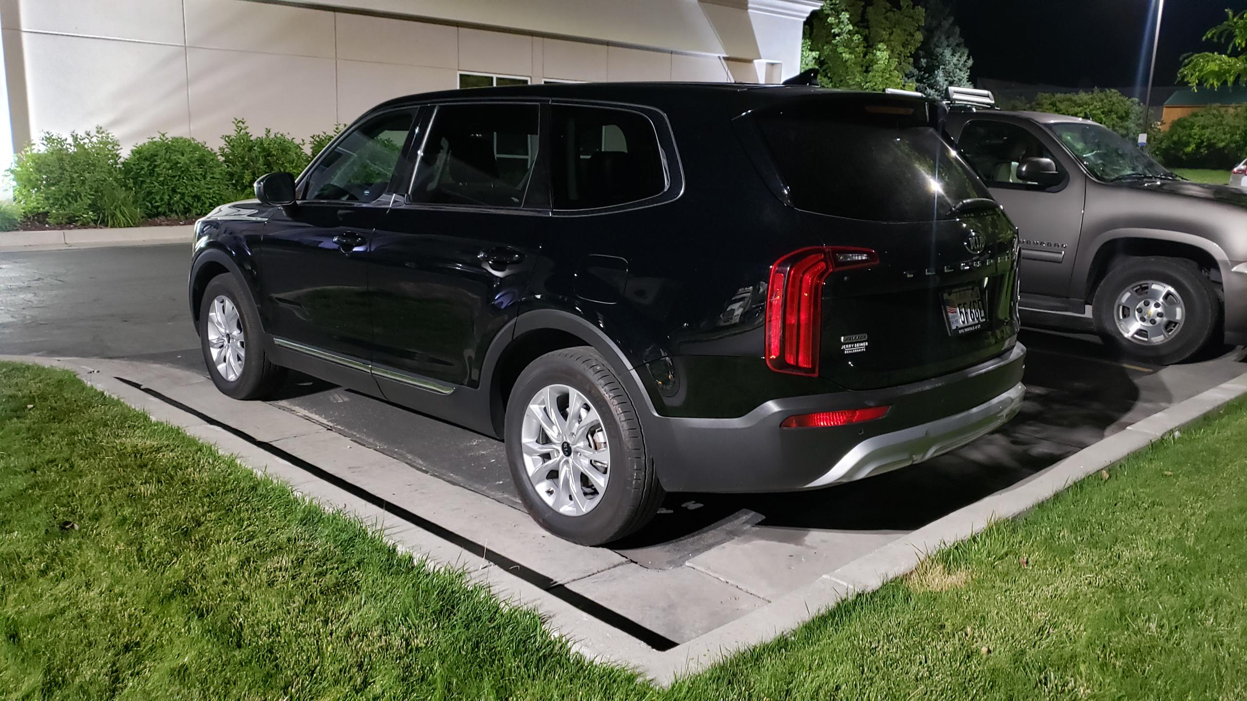 Rented a Telluride for 5 days. Excellent vehicle. Hauled 6 adults and a