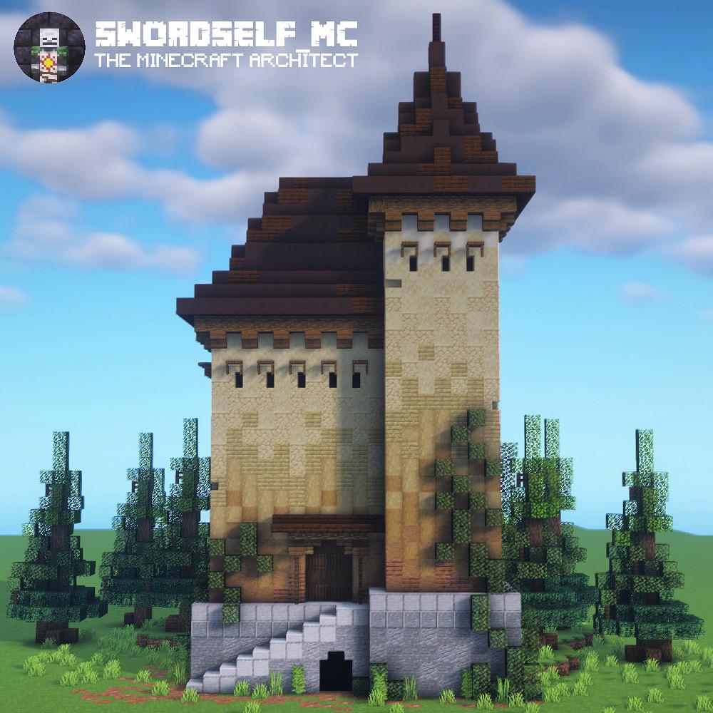 Medieval Keep Minecraft
