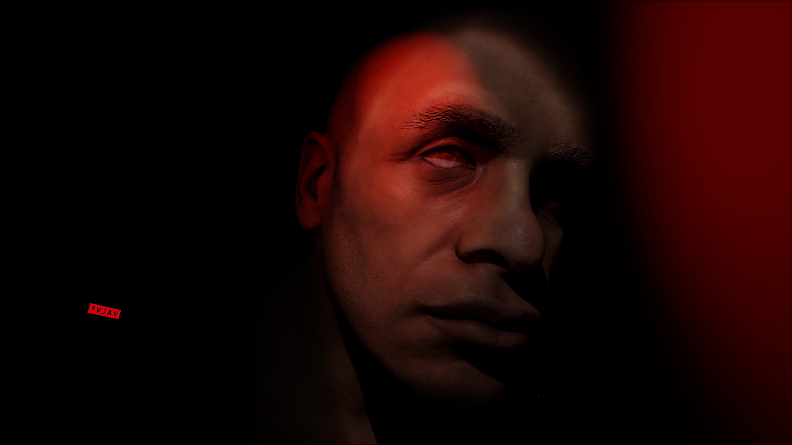 Valve Logo Face Reveal (InGame Version) r/HalfLife