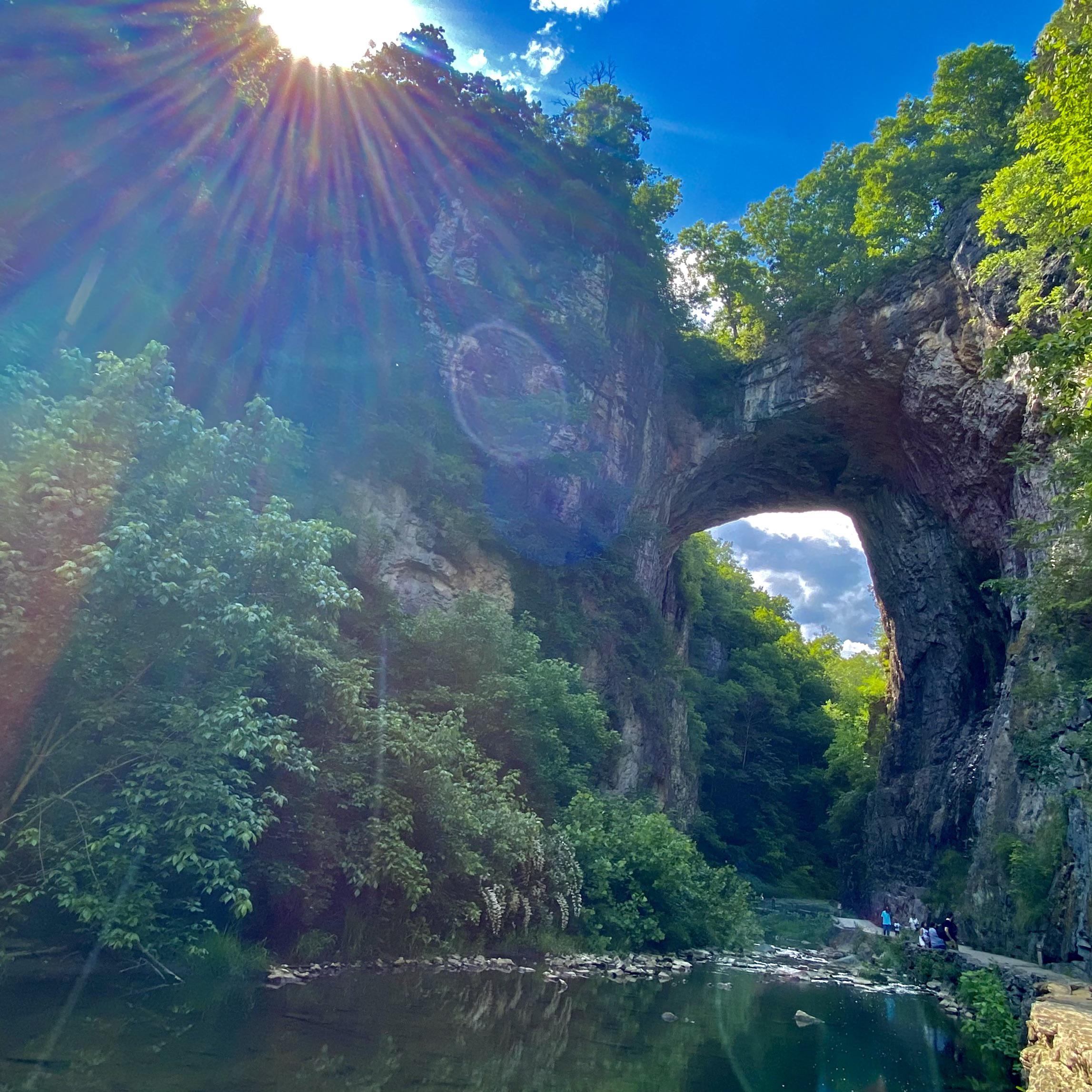 Natural Bridge, VA. interestingasfuck