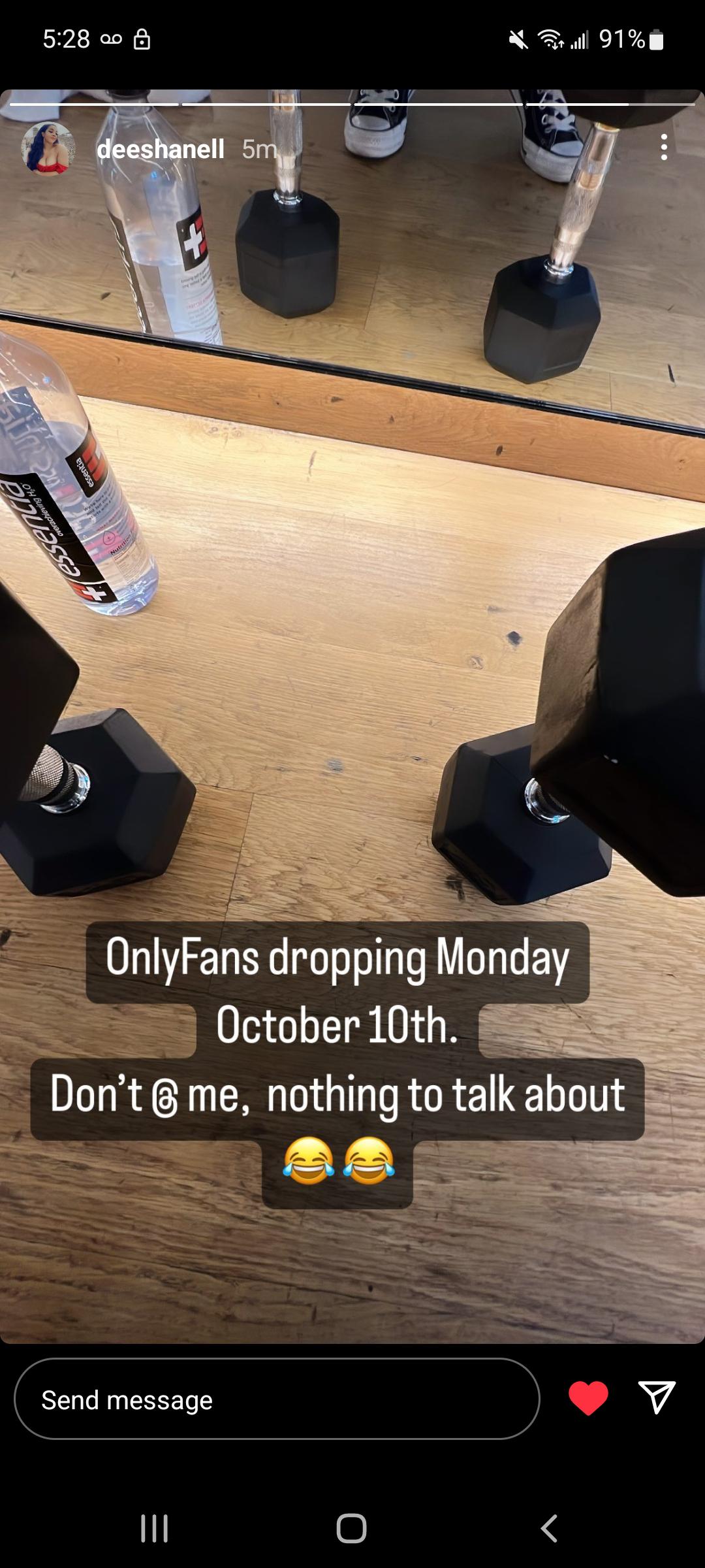 Onlyfans : DeeShanelll