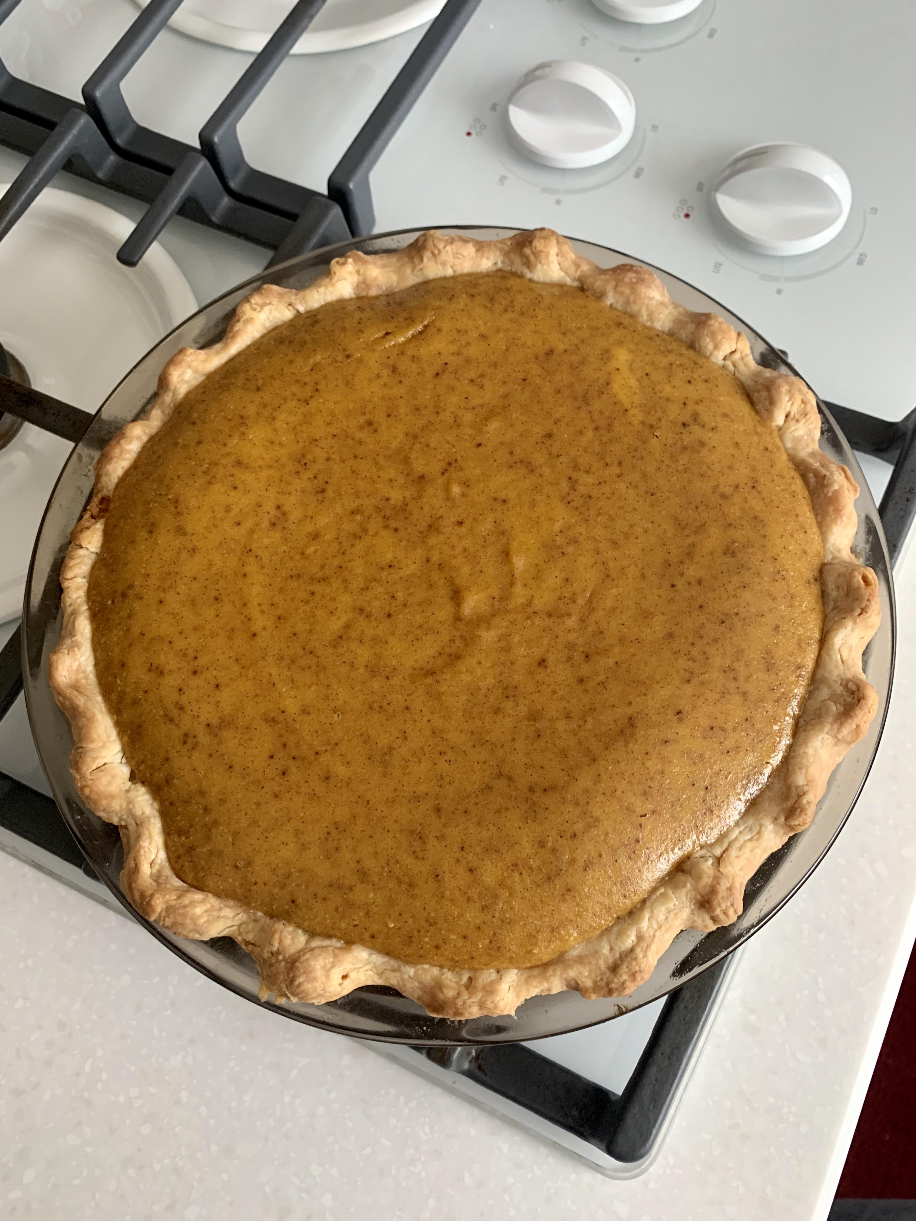 Made this completely from scratch using Joshua Weissman’s recipe r/Baking