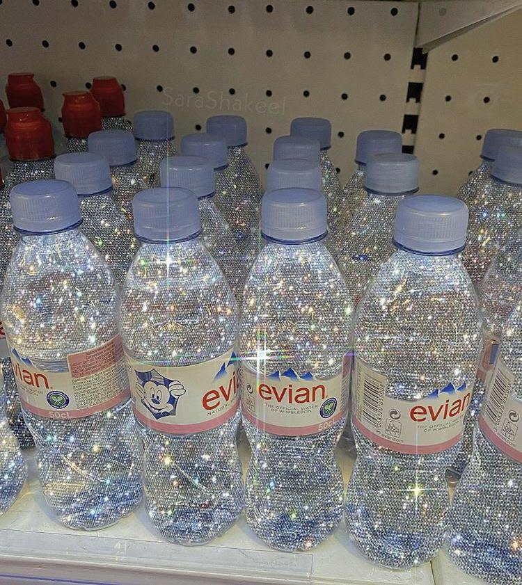 [Plastic bottles are bad] but, how I see water (IGsarashakeel