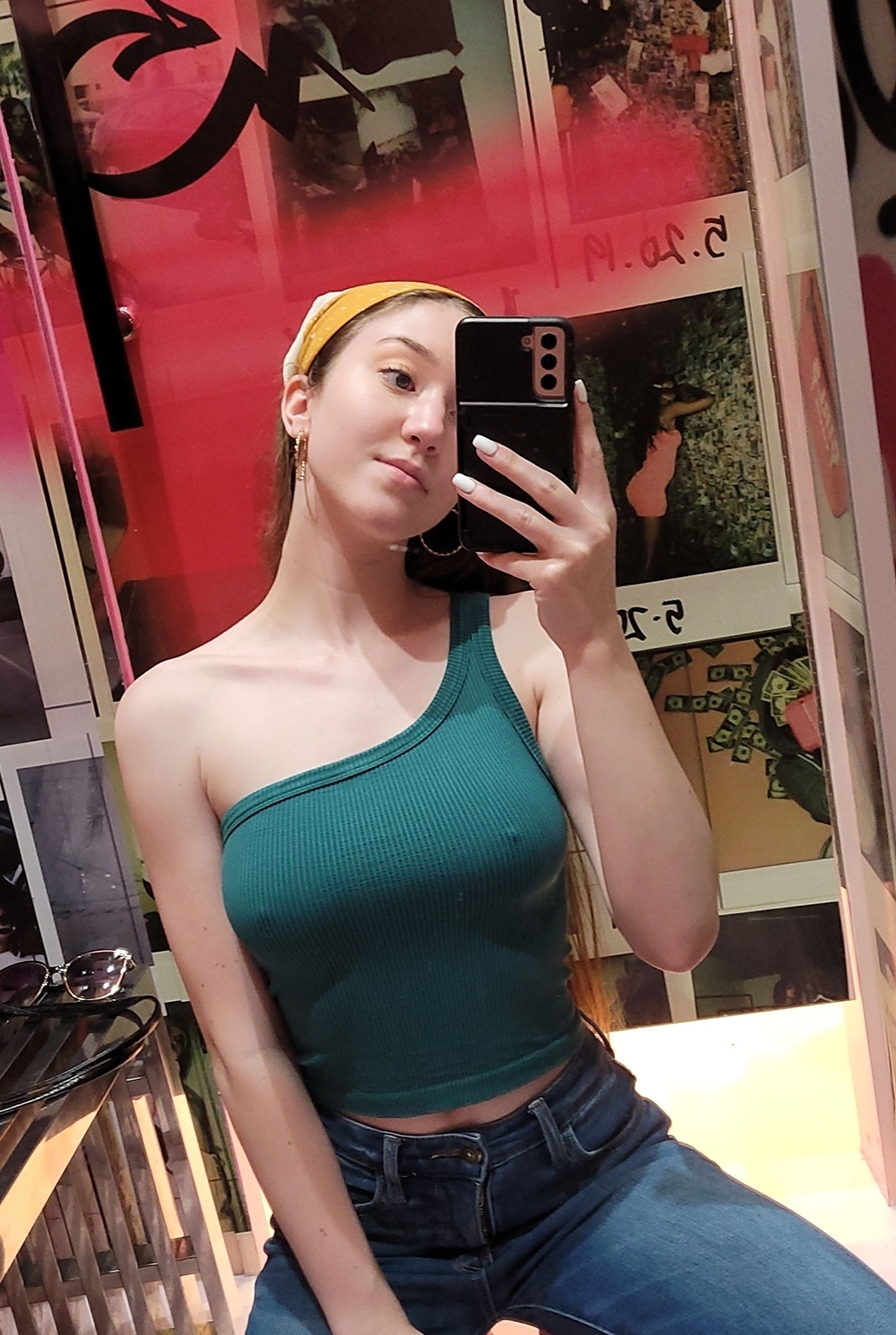 Dressing room selfie! : u/jade_love_12345