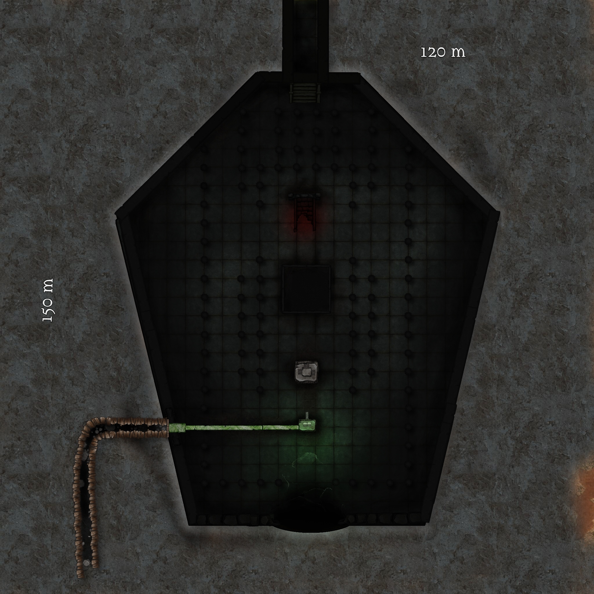 Masks of Nyarlathotep Egypt Great Chamber r/callofcthulhu