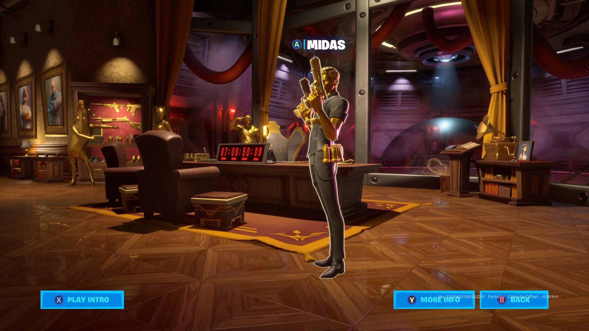 I also Found the timer inside Midas office r/FortNiteBR