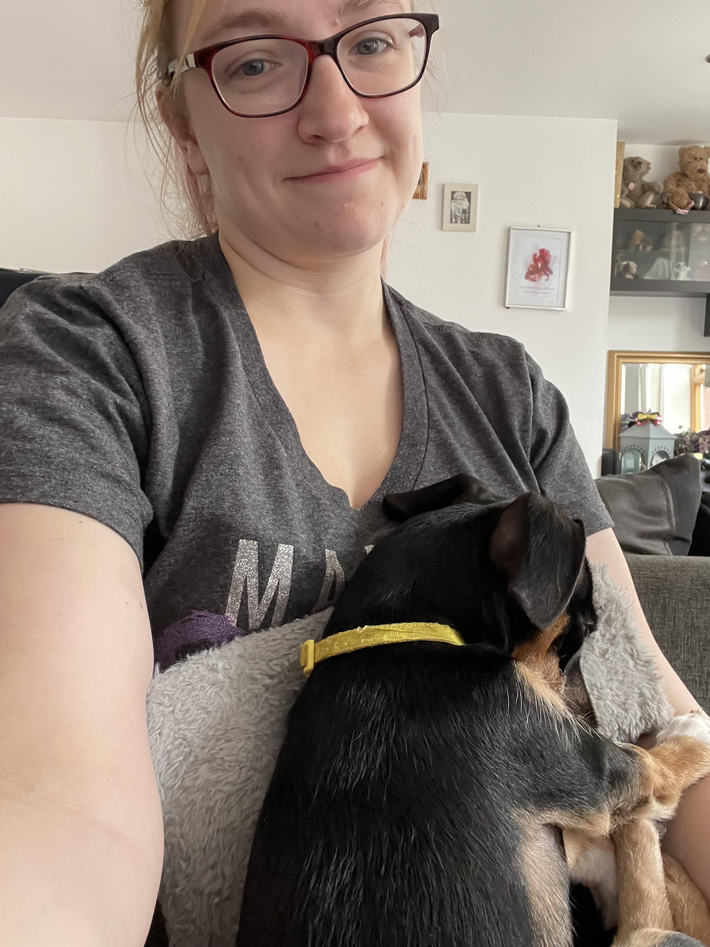 Can’t think of anything good about ending, but I guess my puppy loving