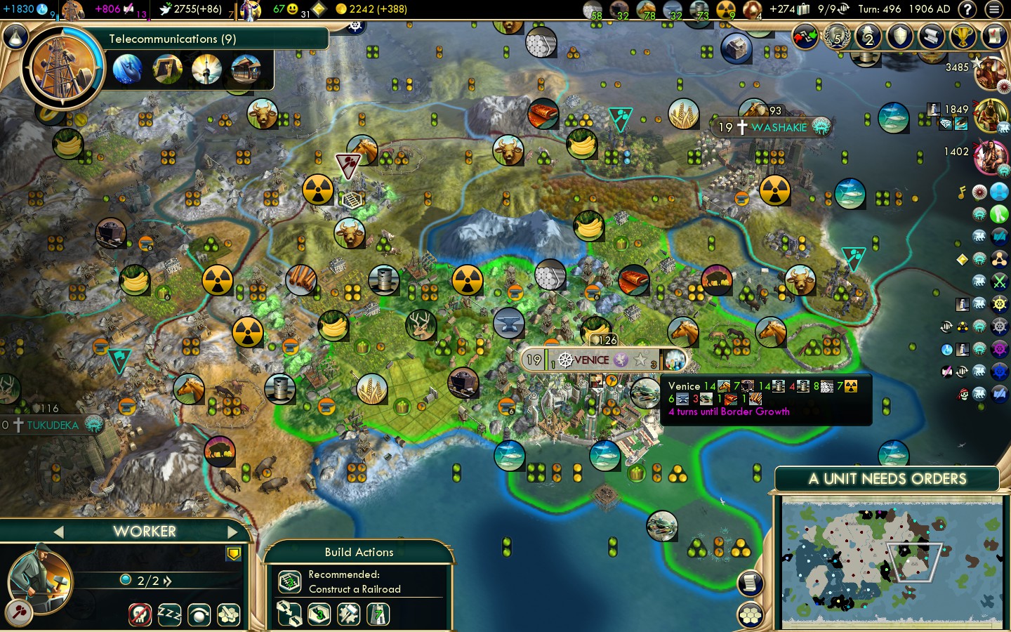 Venice has 7 uranium in one city r/civ5