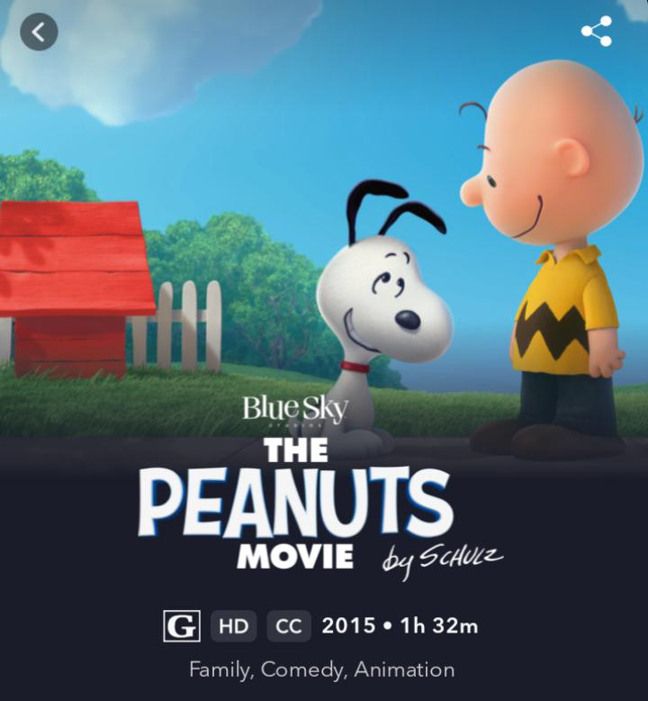 In the US, The Peanuts Movie has returned to Disney+ today. r/DisneyPlus