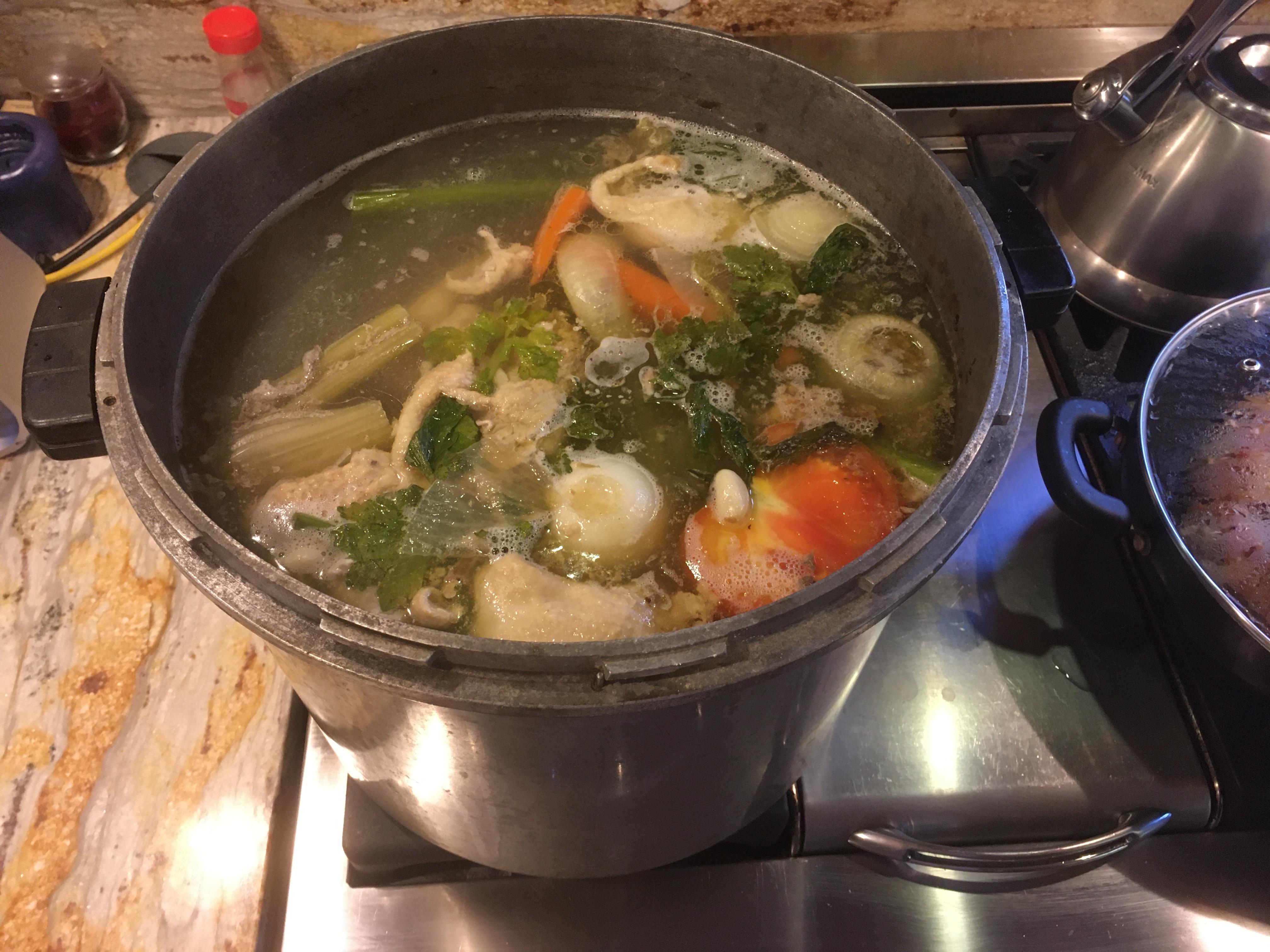 Virus Concerned Parent Stockpiles Chicken Soup r/Albany