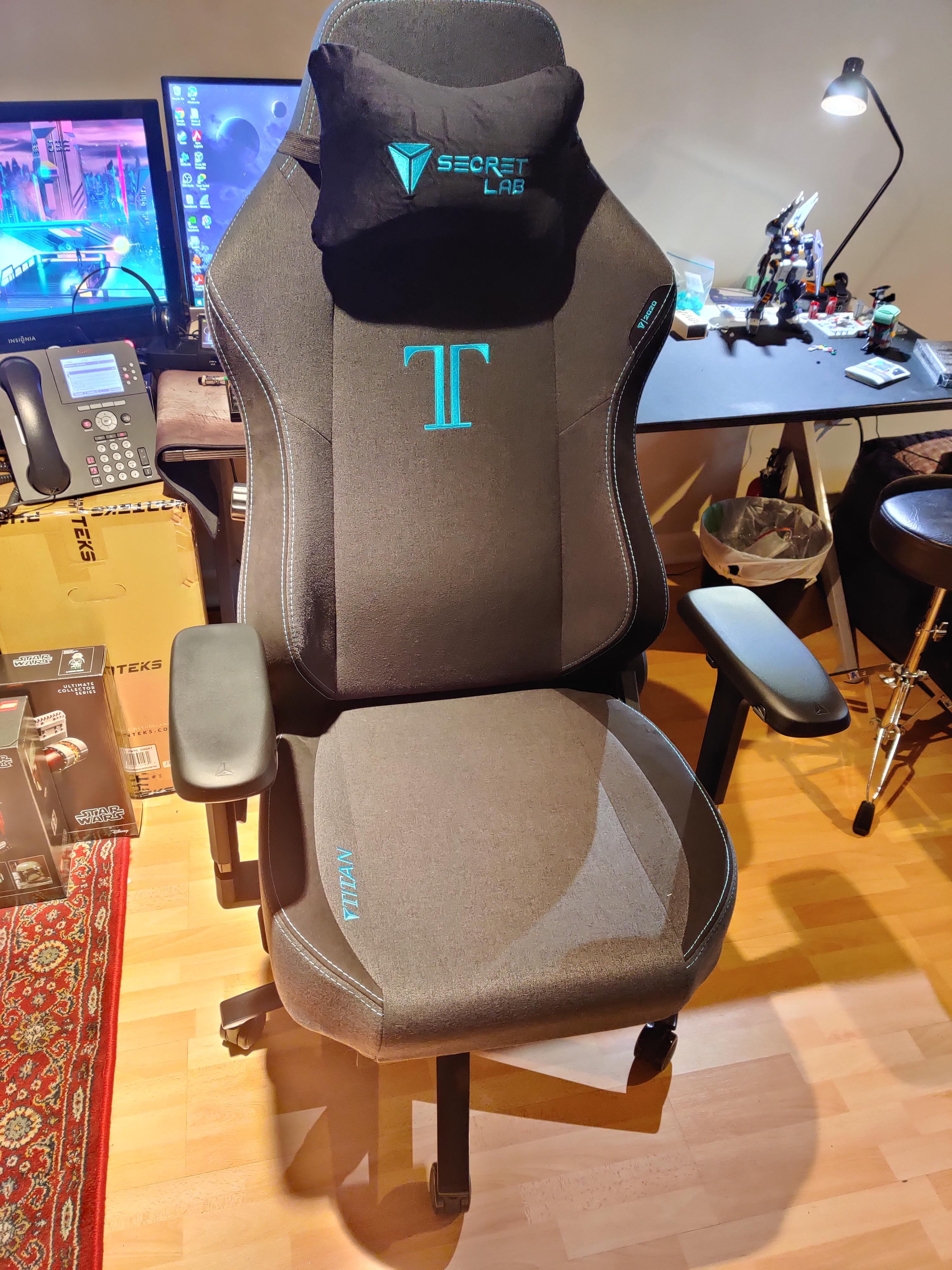 Got my brand new chair for working from home. Secretlab r/secretlab