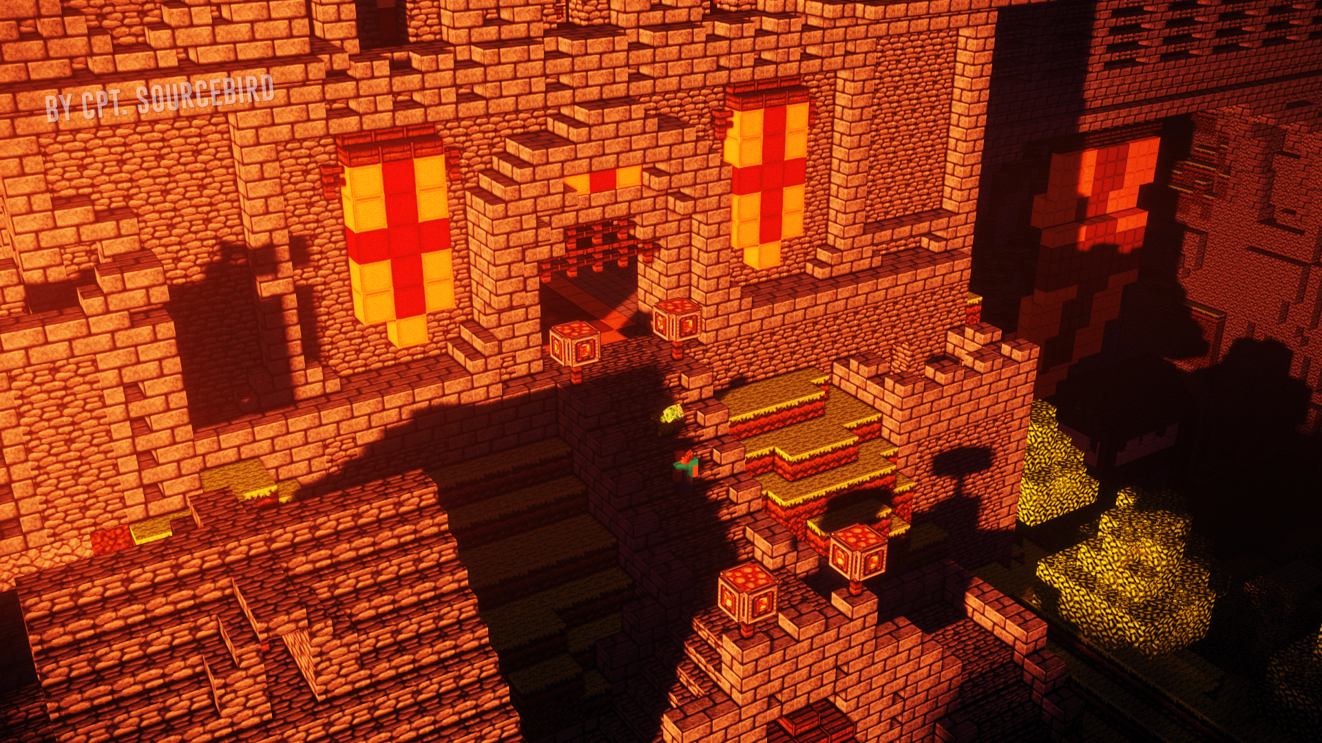 The Fallen Kingdom. [Made in Source Filmmaker!] Minecraft