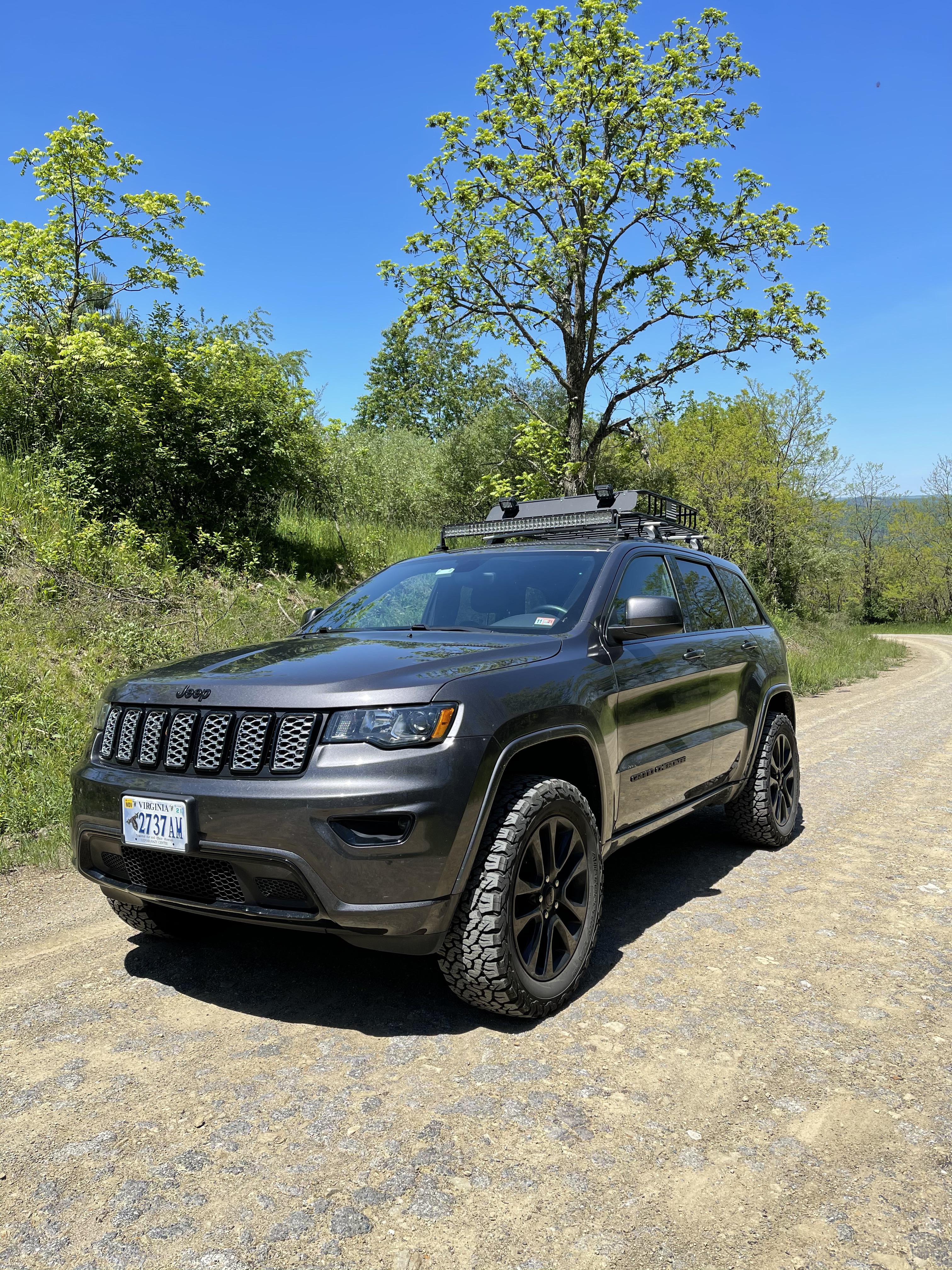 Wk2 With Rubicon Wheels : R/Jeep