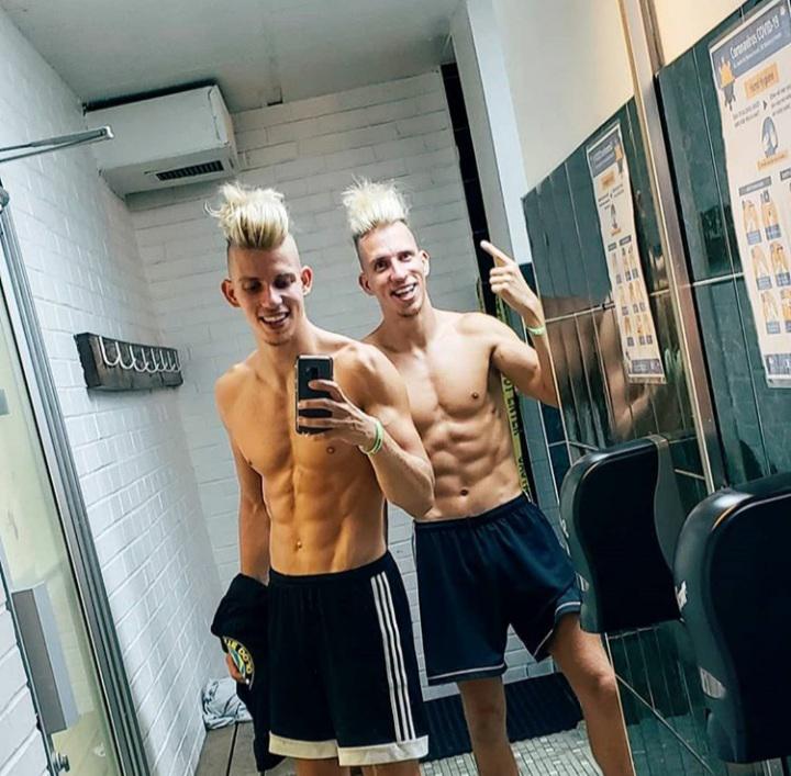 Voros Twins 🤤🤤🤤🤤🤤🤤 : WrestleWithThePackage