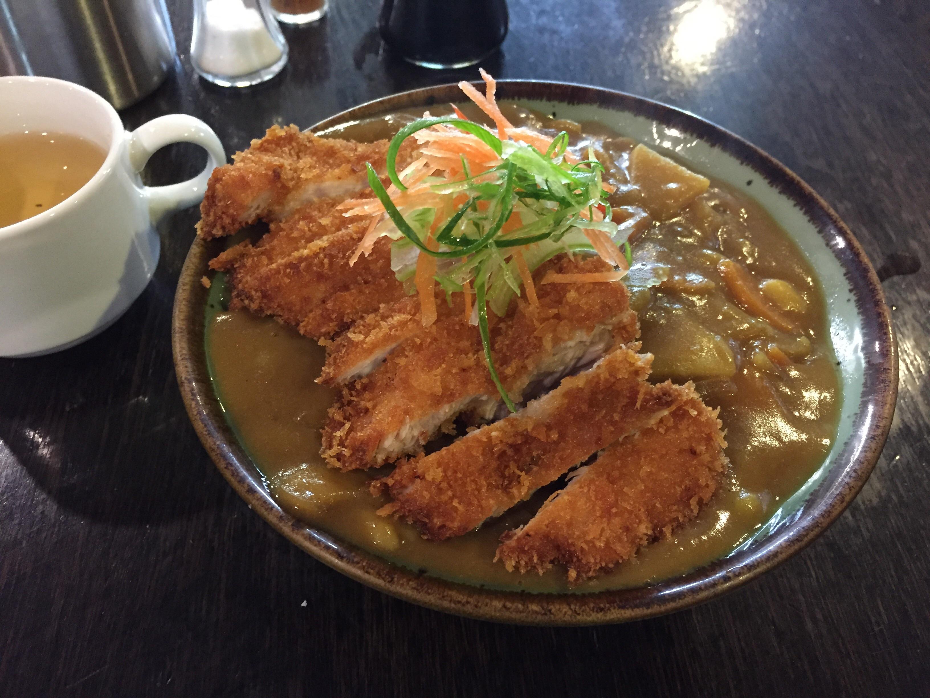 [I ate] Katsu Chicken Curry Donburi food