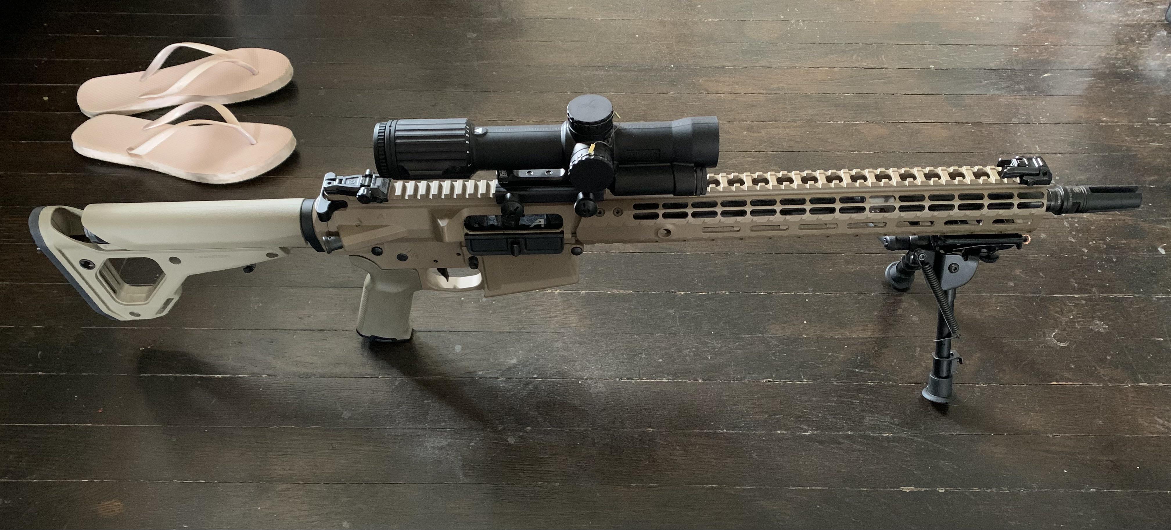 Aero Precision M5e1 Enhanced 16” build r/AR10