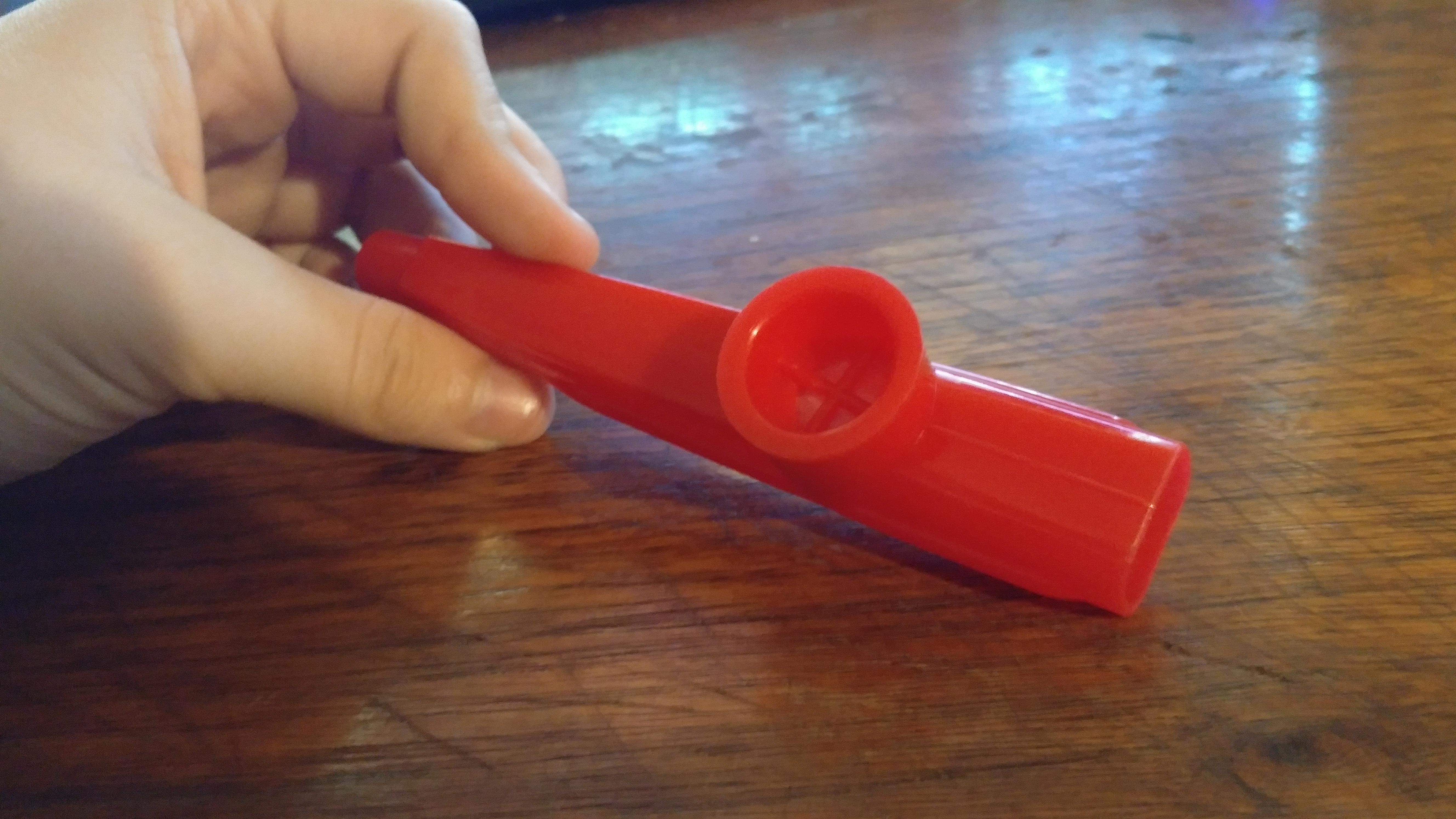 I finally got a kazooooooooooo now when Jack Kazoos, I can Kazoo