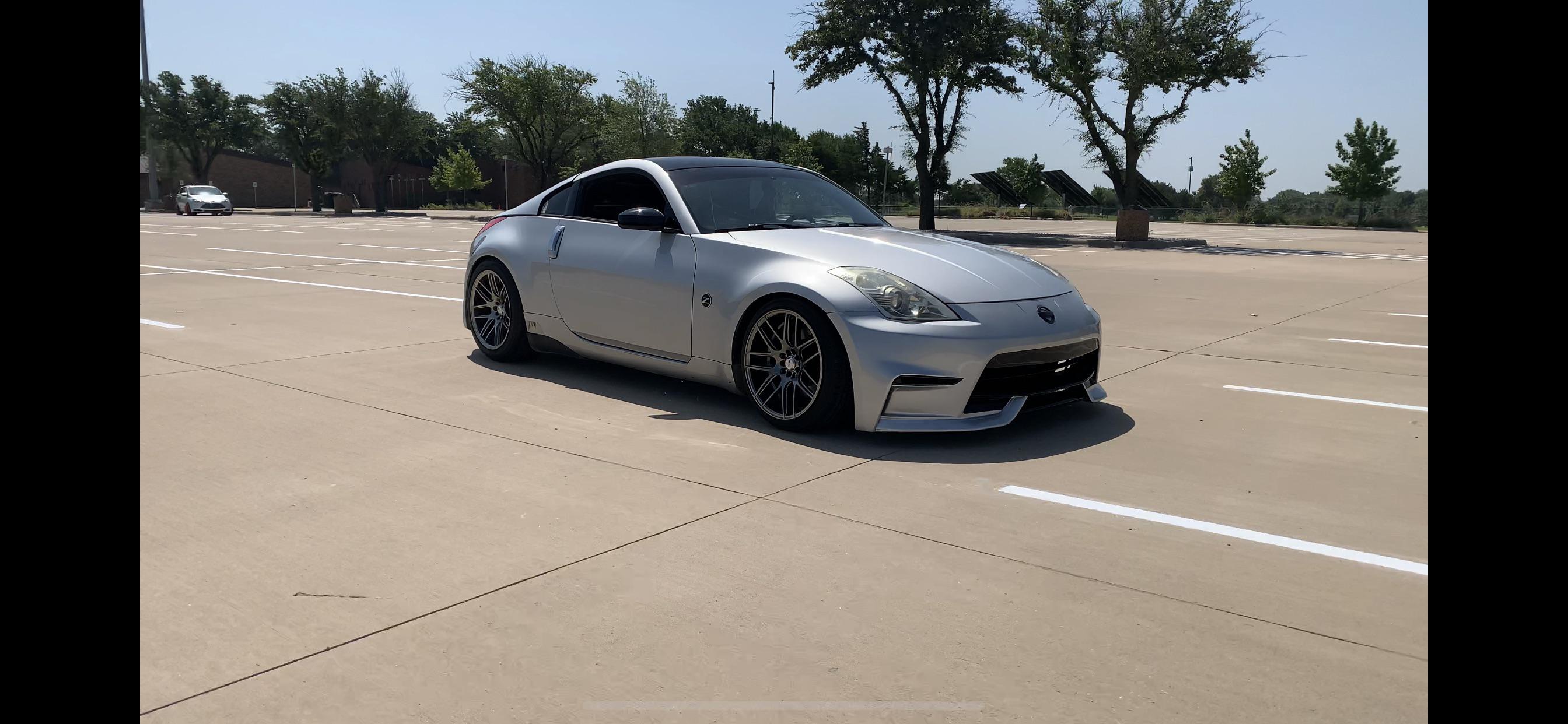 370z Nismo Bumper on 350z r/350z