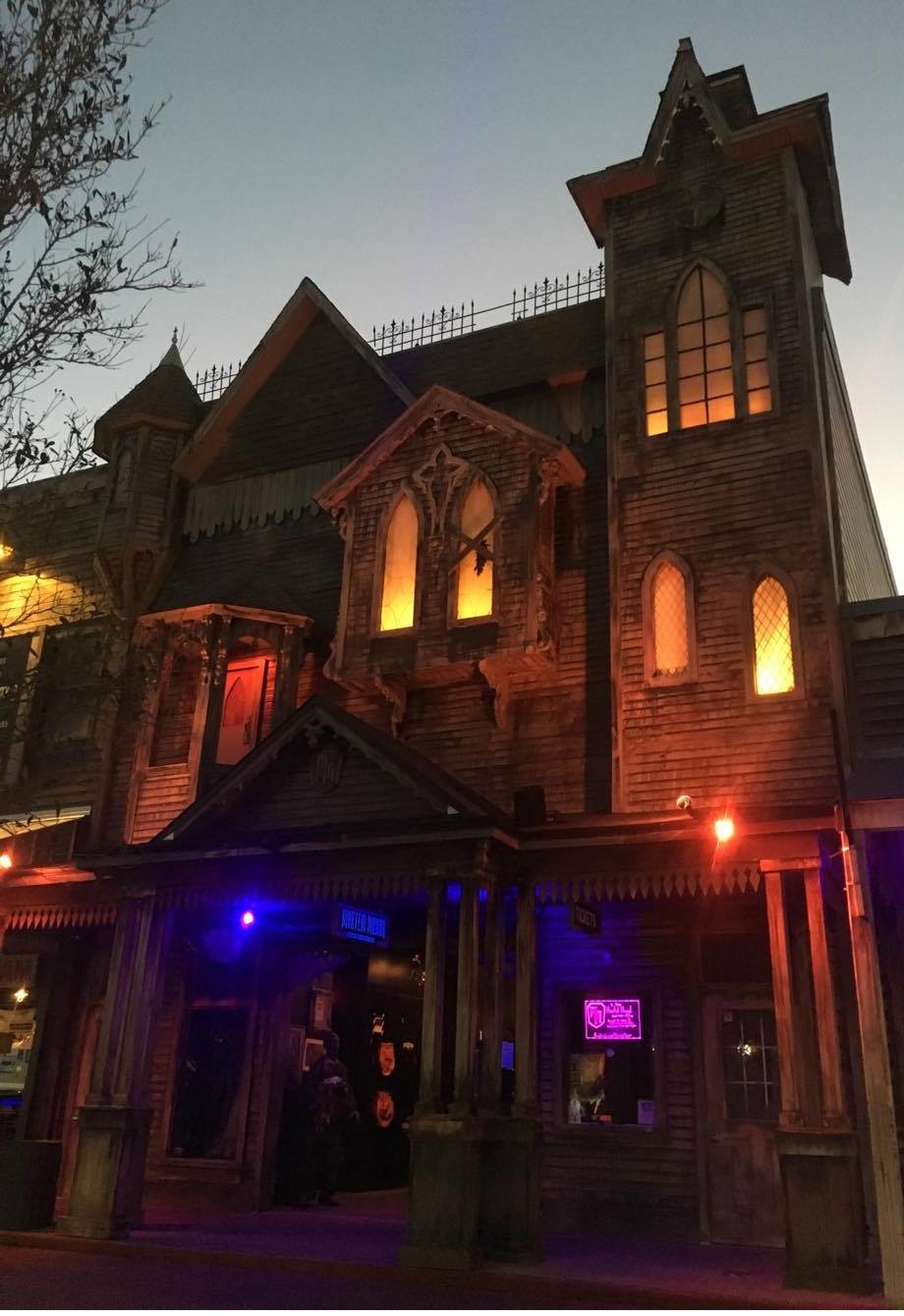 The most "haunted house" looking haunted house in Kissimmee Florida
