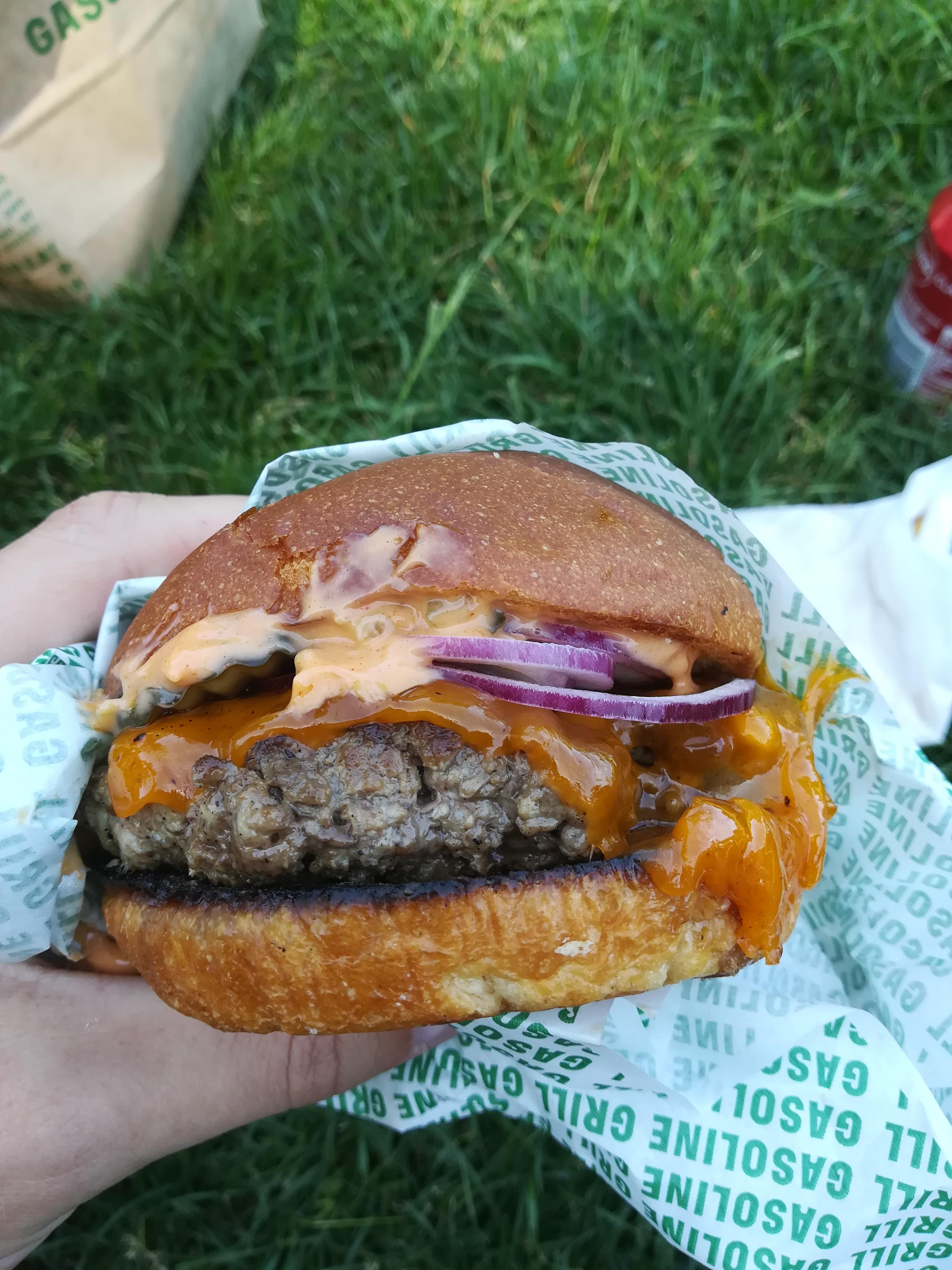 Gasoline Grill r/burgers