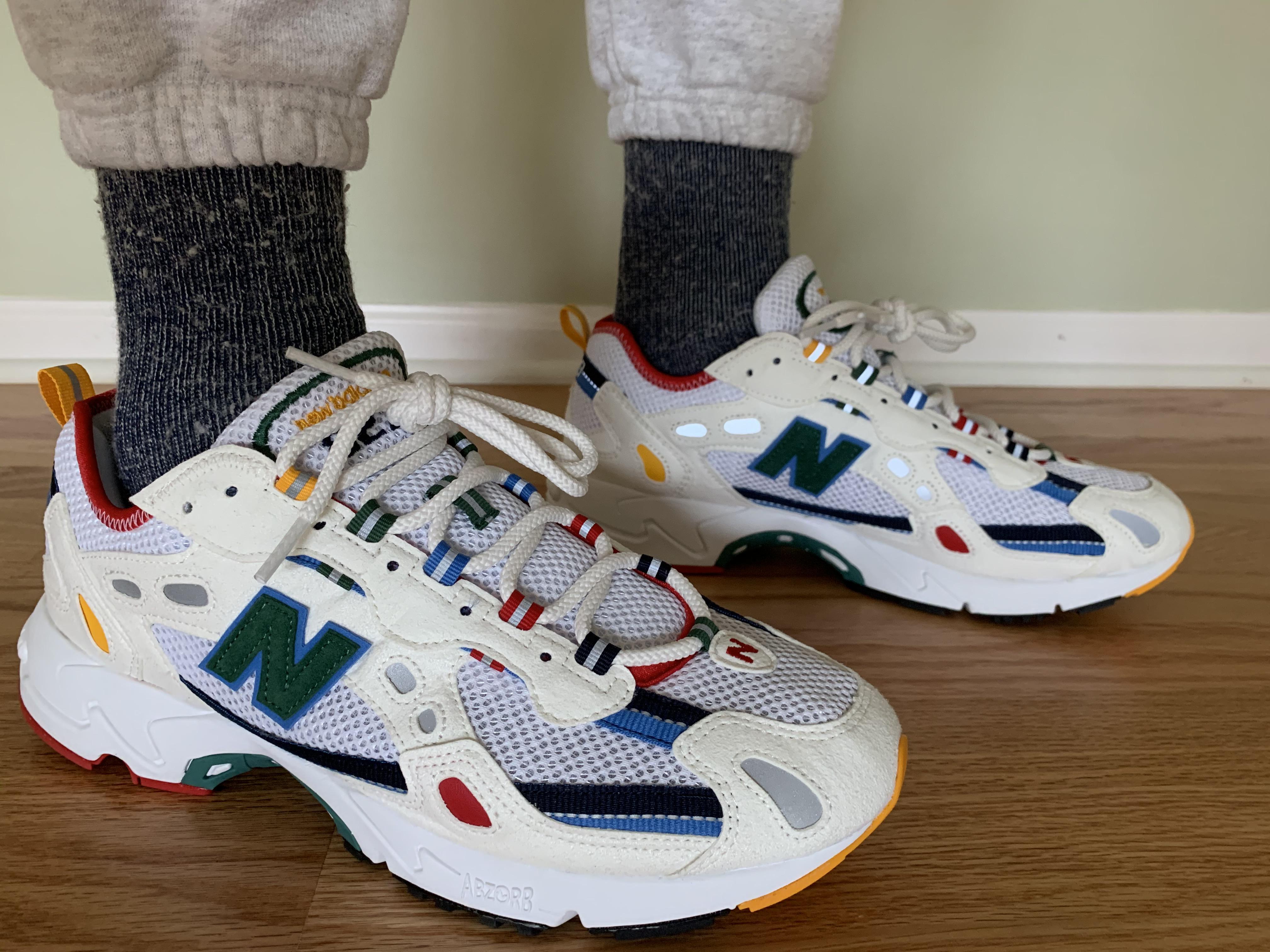 Put shoes on to walk around the house ALD NB 827 r/Sneakers