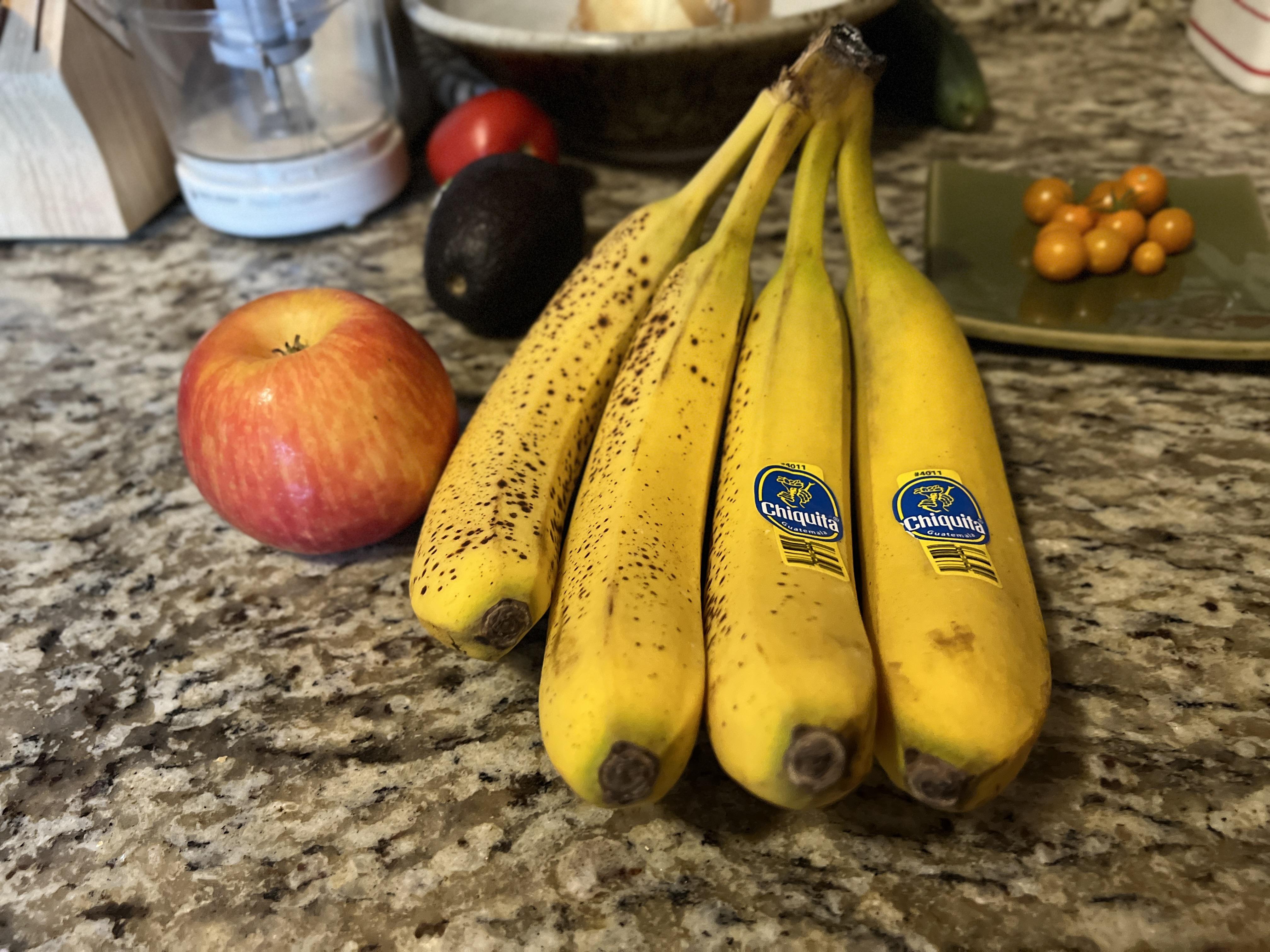 Apples produce a gas called Ethylene,, a natural plant hormone that