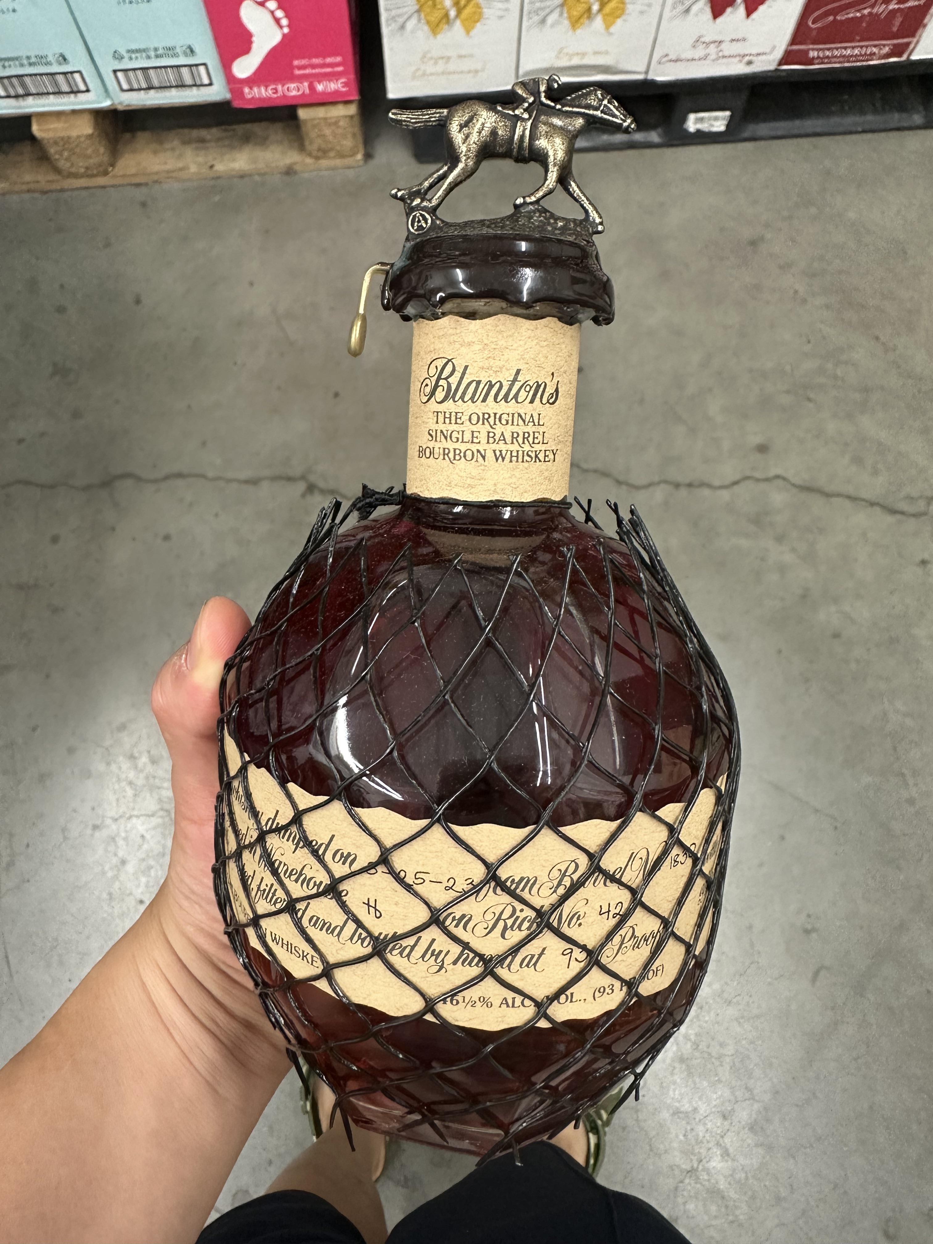 How much are you guys paying for Blantons? r/whiskey