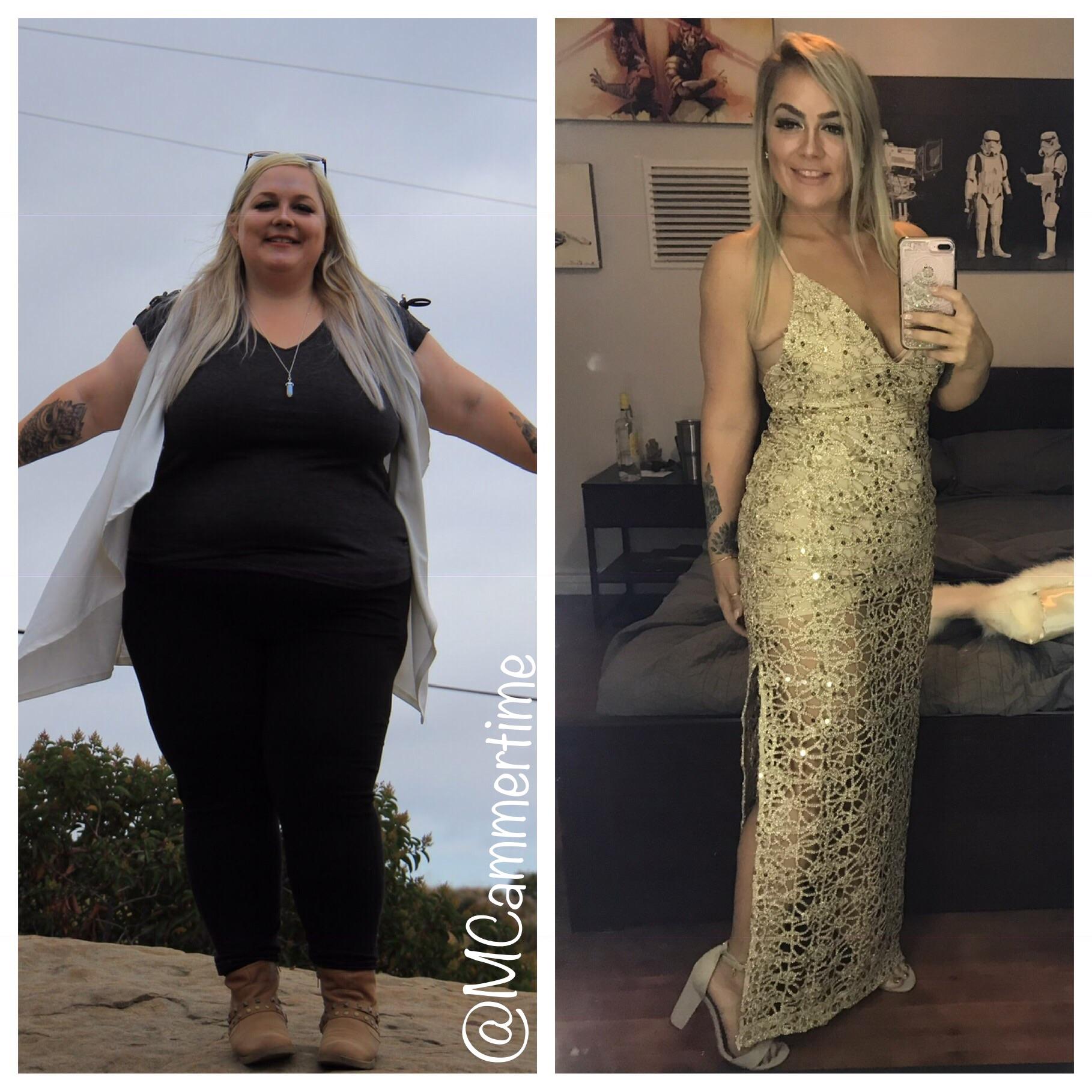 F/29/5’1” [285 lbs > 138 lbs = 147 lbs] (1 year) It’s been 11 years