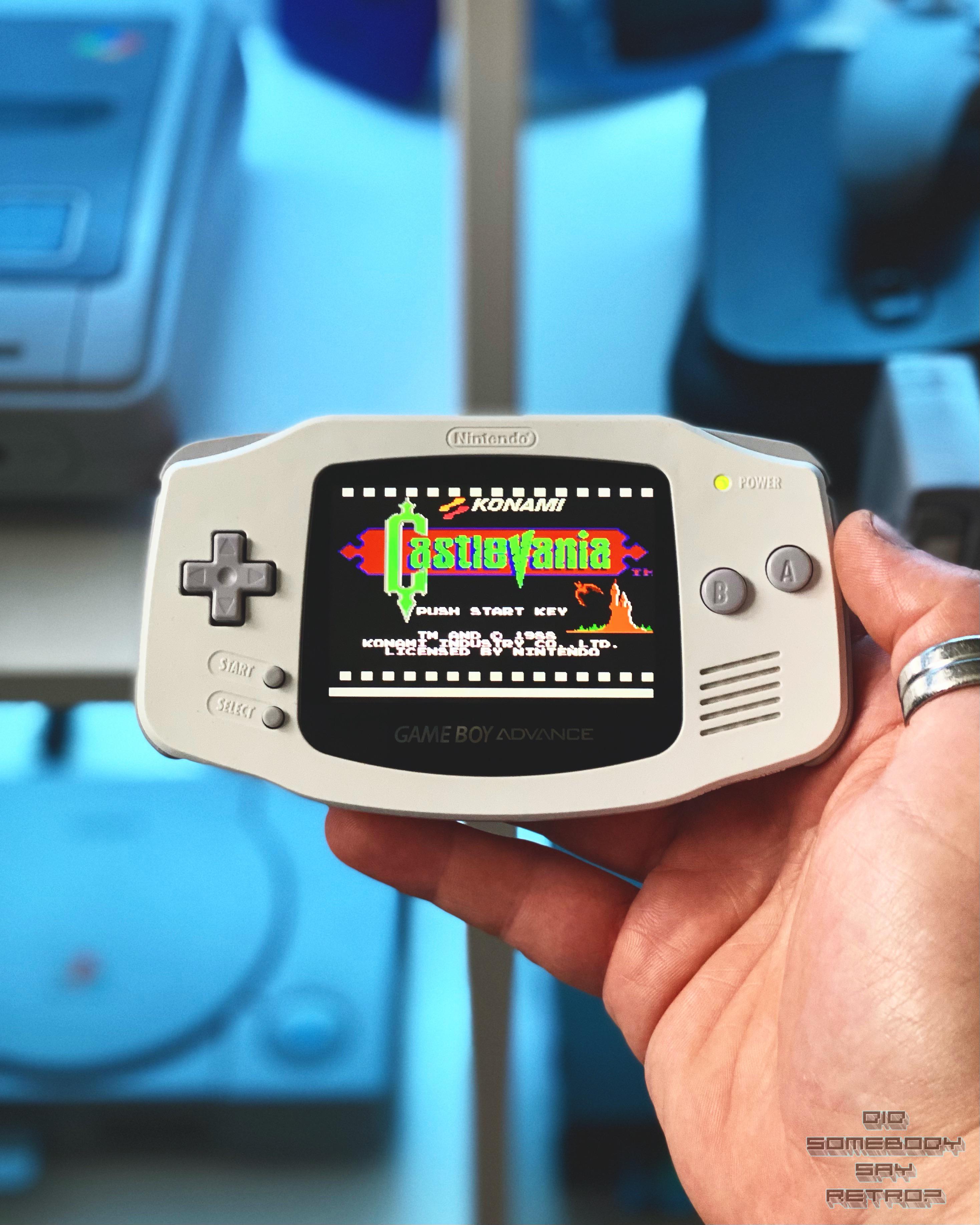 Dusted off the old EZ Flash cart and loaded up Pocket NES! Been a long