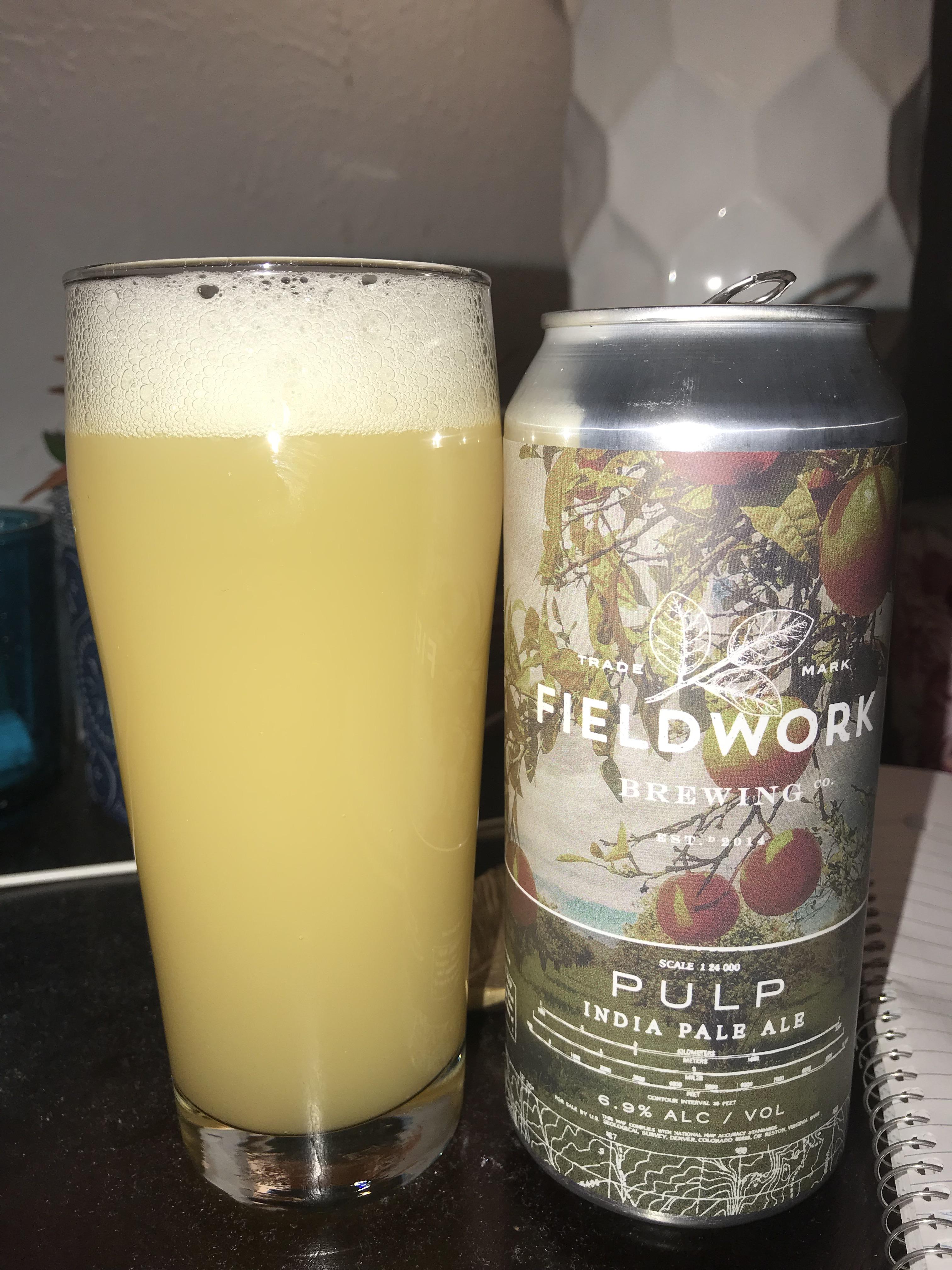 Nice change from the usual DDH NE IPAs that I drink. First beer by