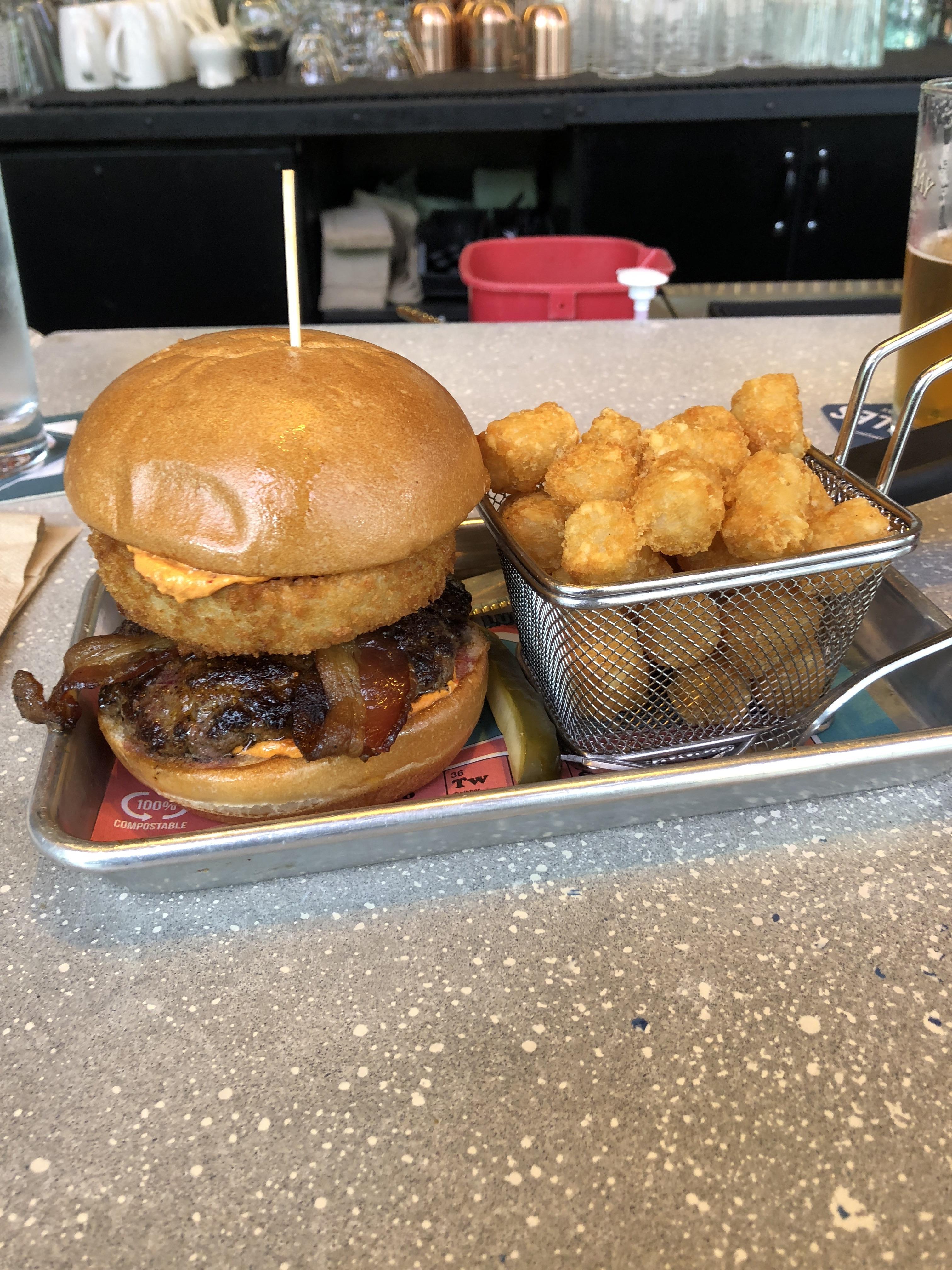 The James West from Lunchbox Laboratory in the Green Lake neighborhood