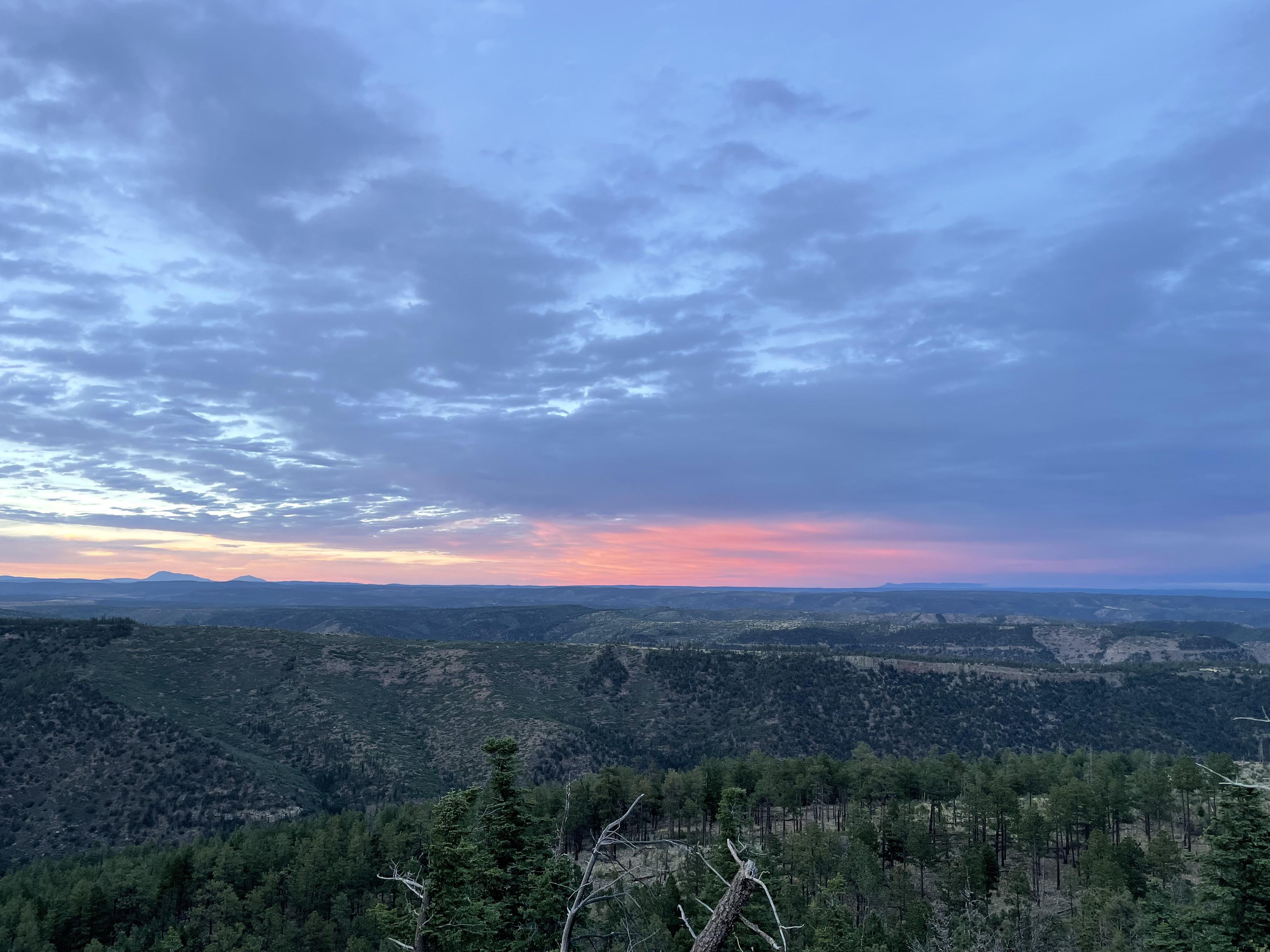 Beautiful picture of Philmont in New Mexico r/camping