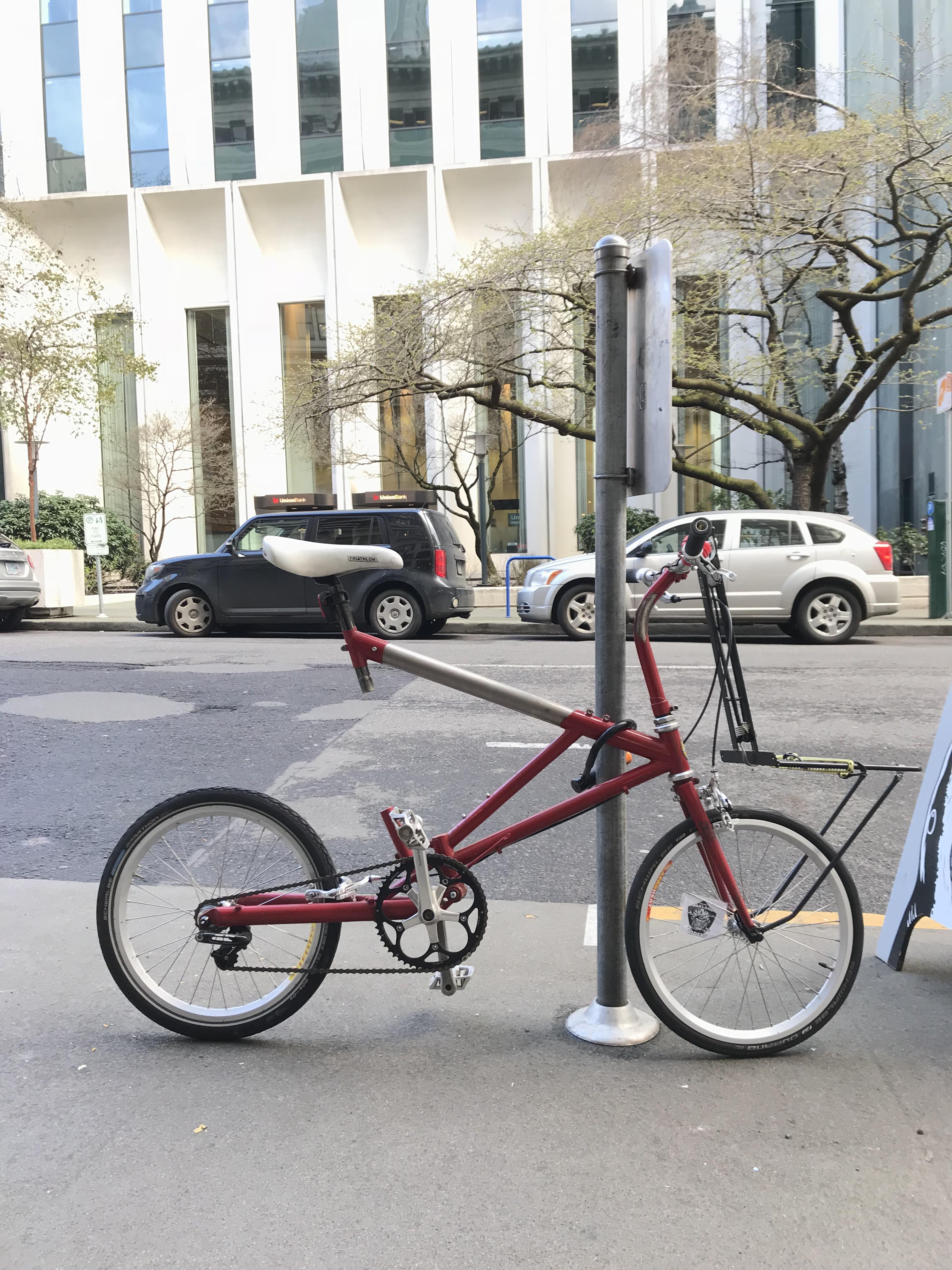 Have you ever seen a real messenger bike? (Not mine) r/bikemessengers