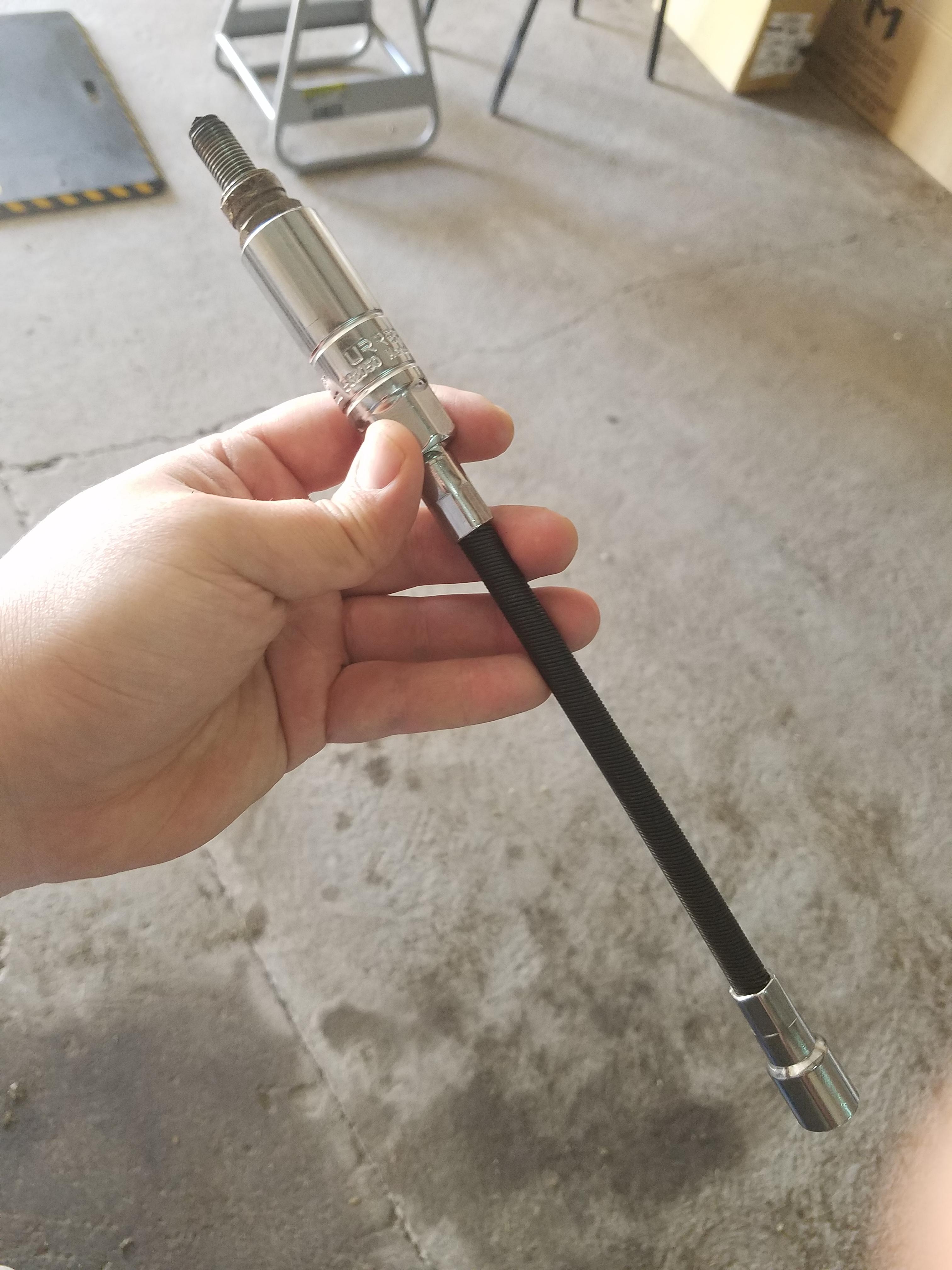 Y'all need these flexible extensions in your lives! Removing the spark