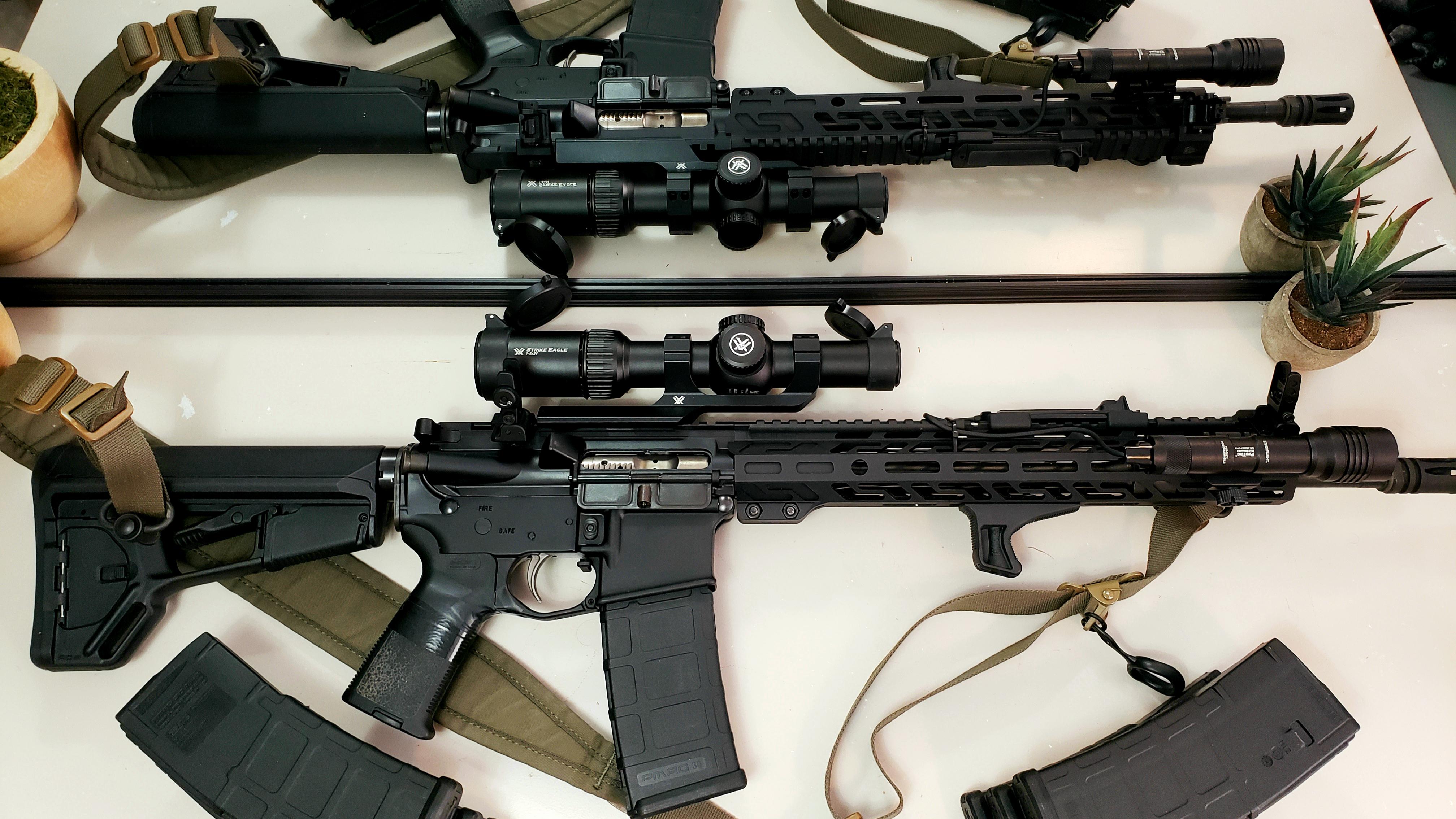 First rifle / budget RECCE rifle! Feedback and shorter scope mount