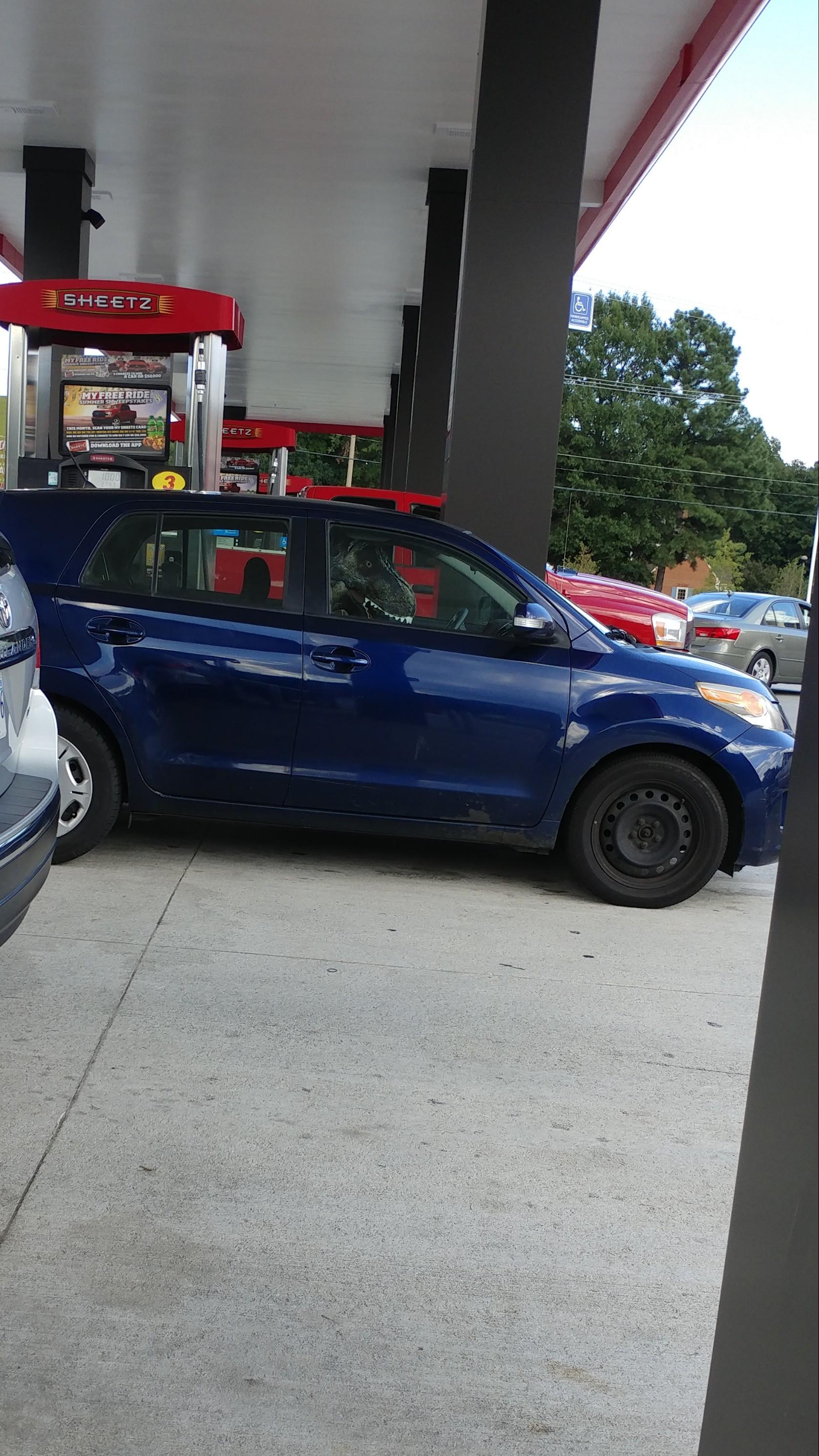 Interesting side passenger. : r/rva