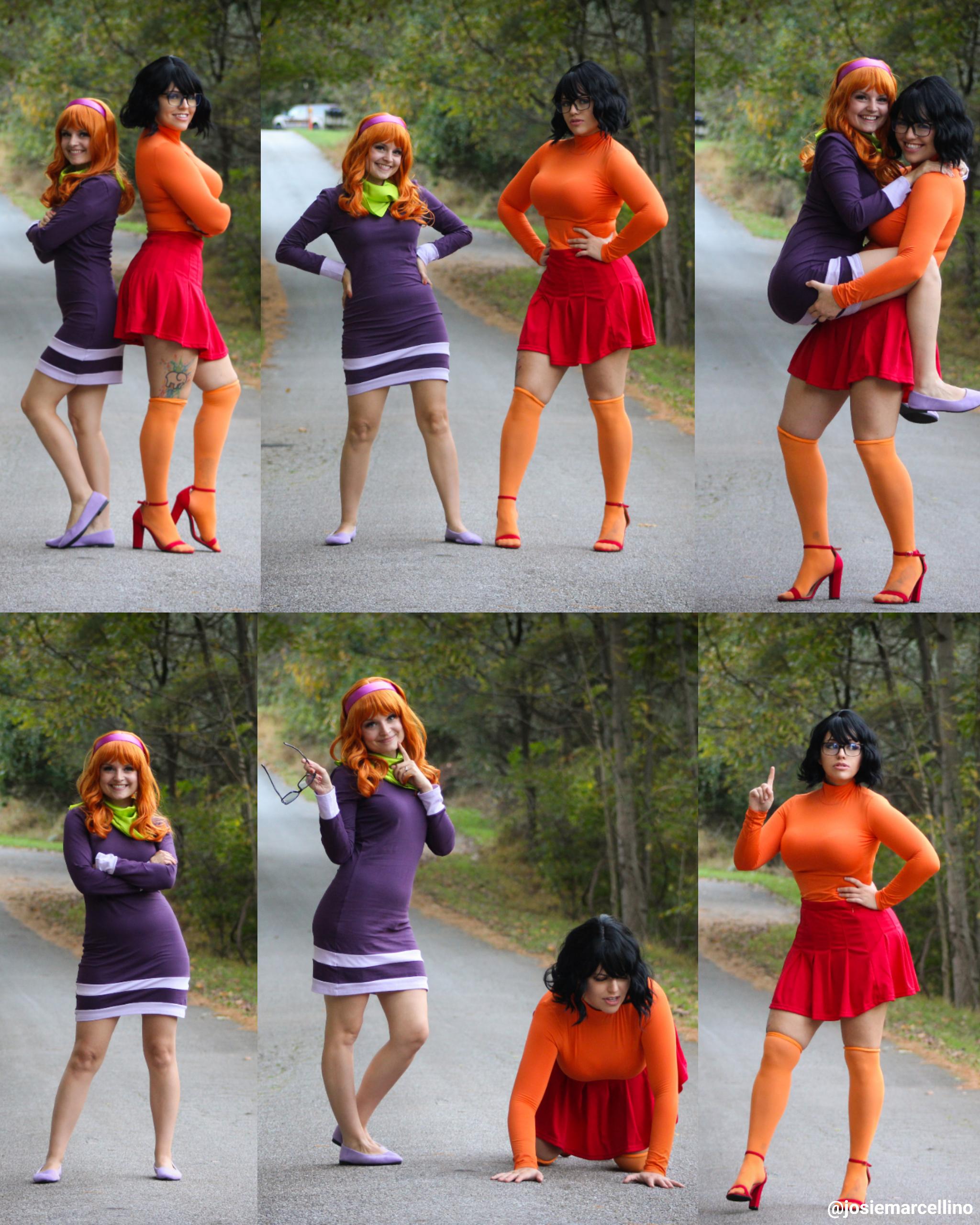 Daphne And Velma Cosplay