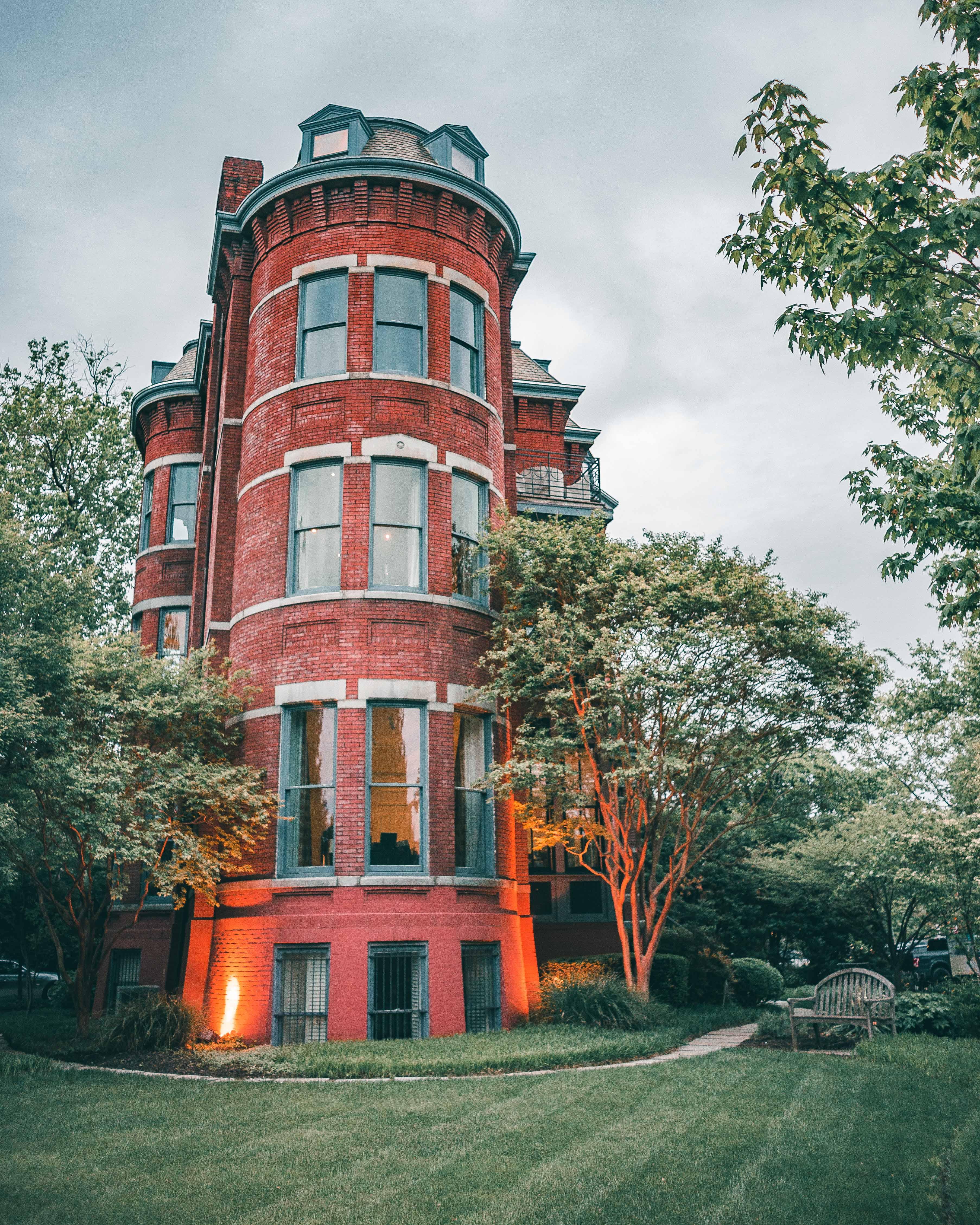 Gloomy day in Logan Circle r/washingtondc