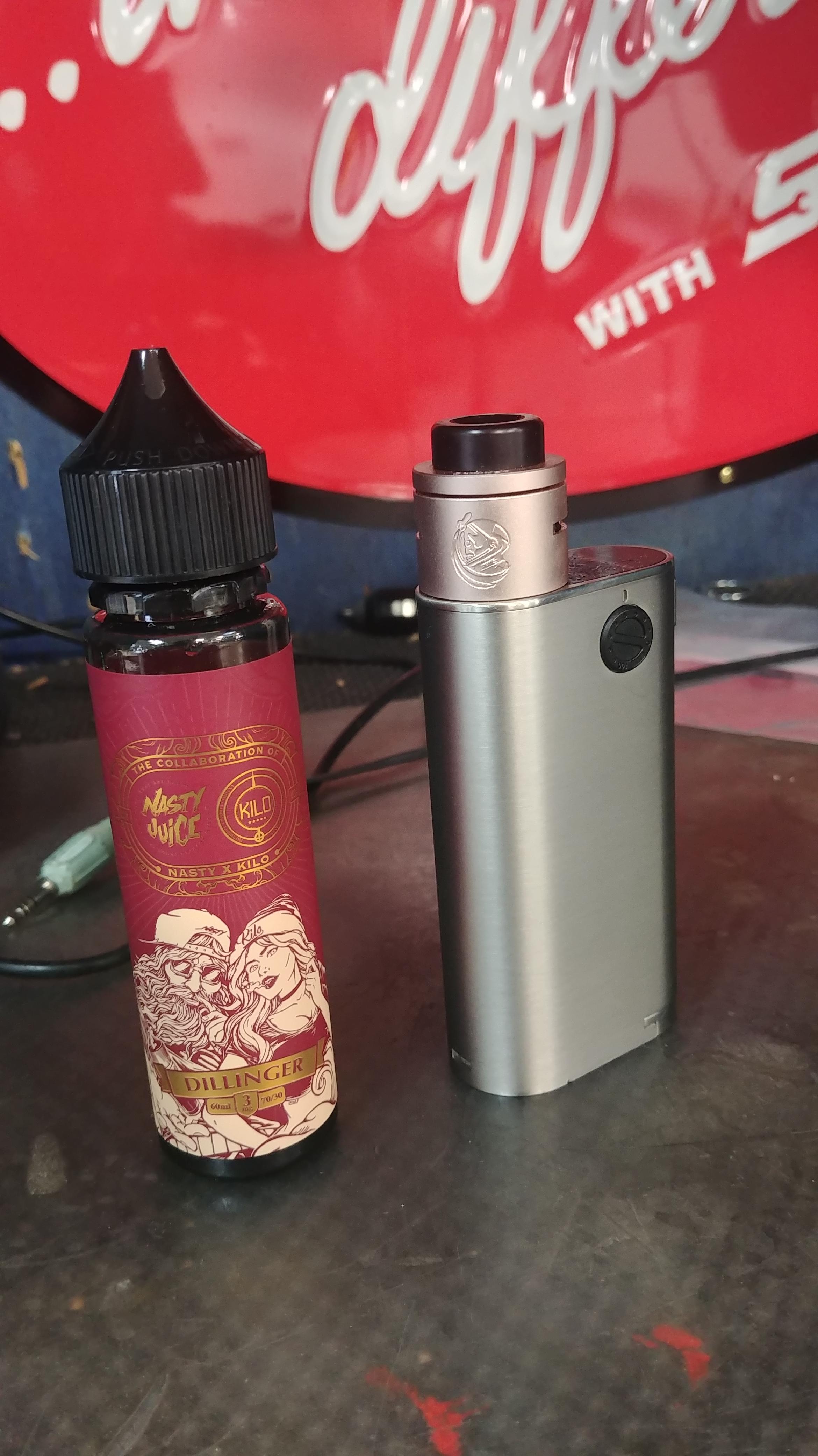 First time trying nasty juice toolbox check r/Vaping