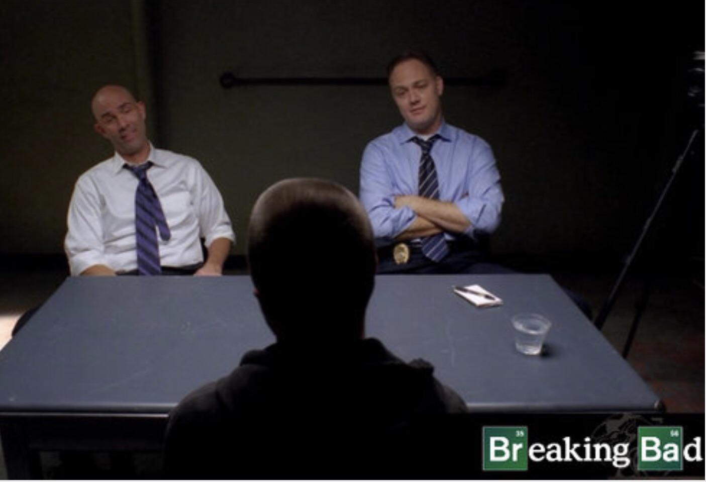 Love the back and forth banter between these two. r/breakingbad