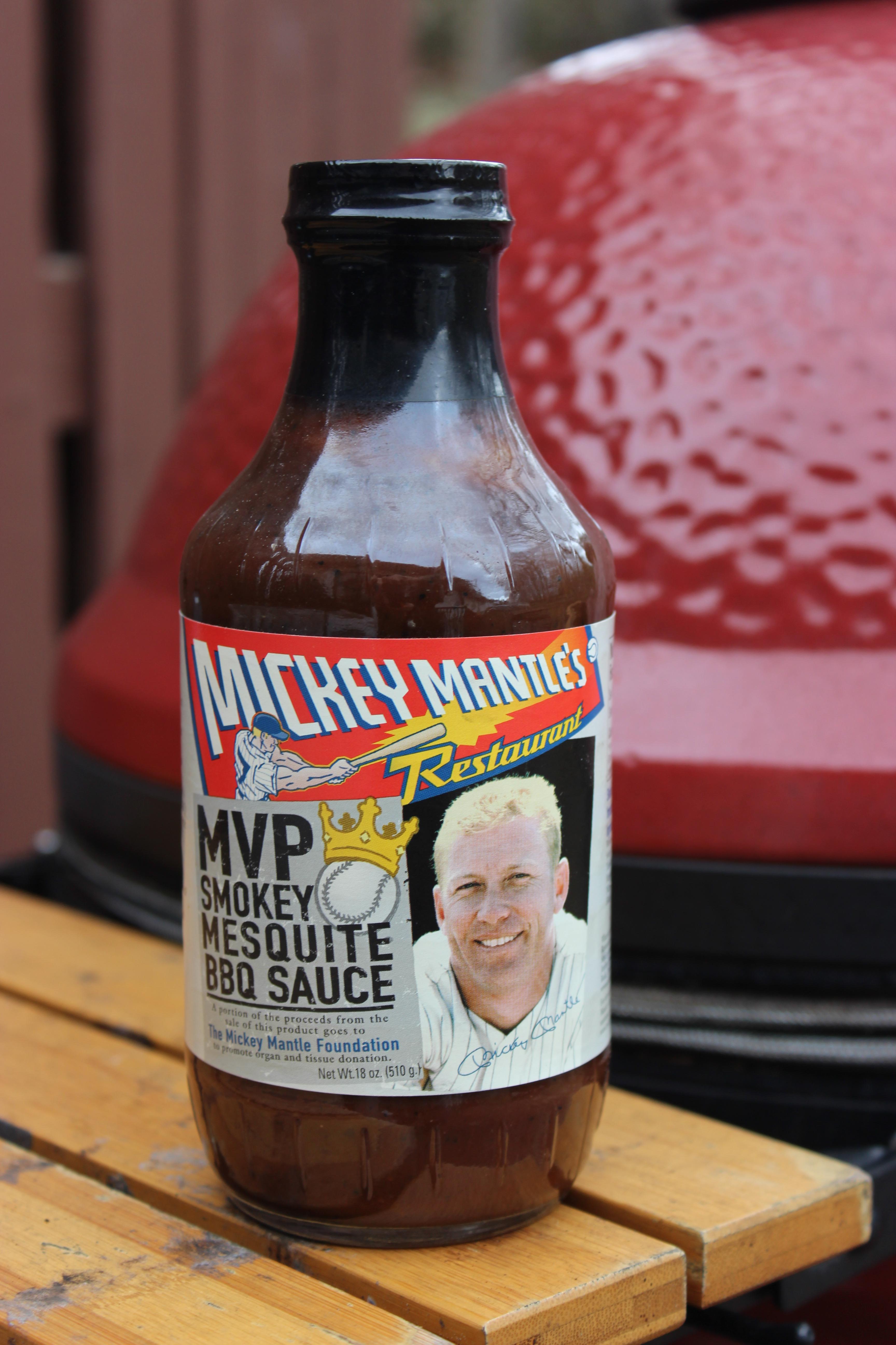 Does BBQ Sauce Go Bad?... Asking for a Friend Mickey Mantle MVP BBQ