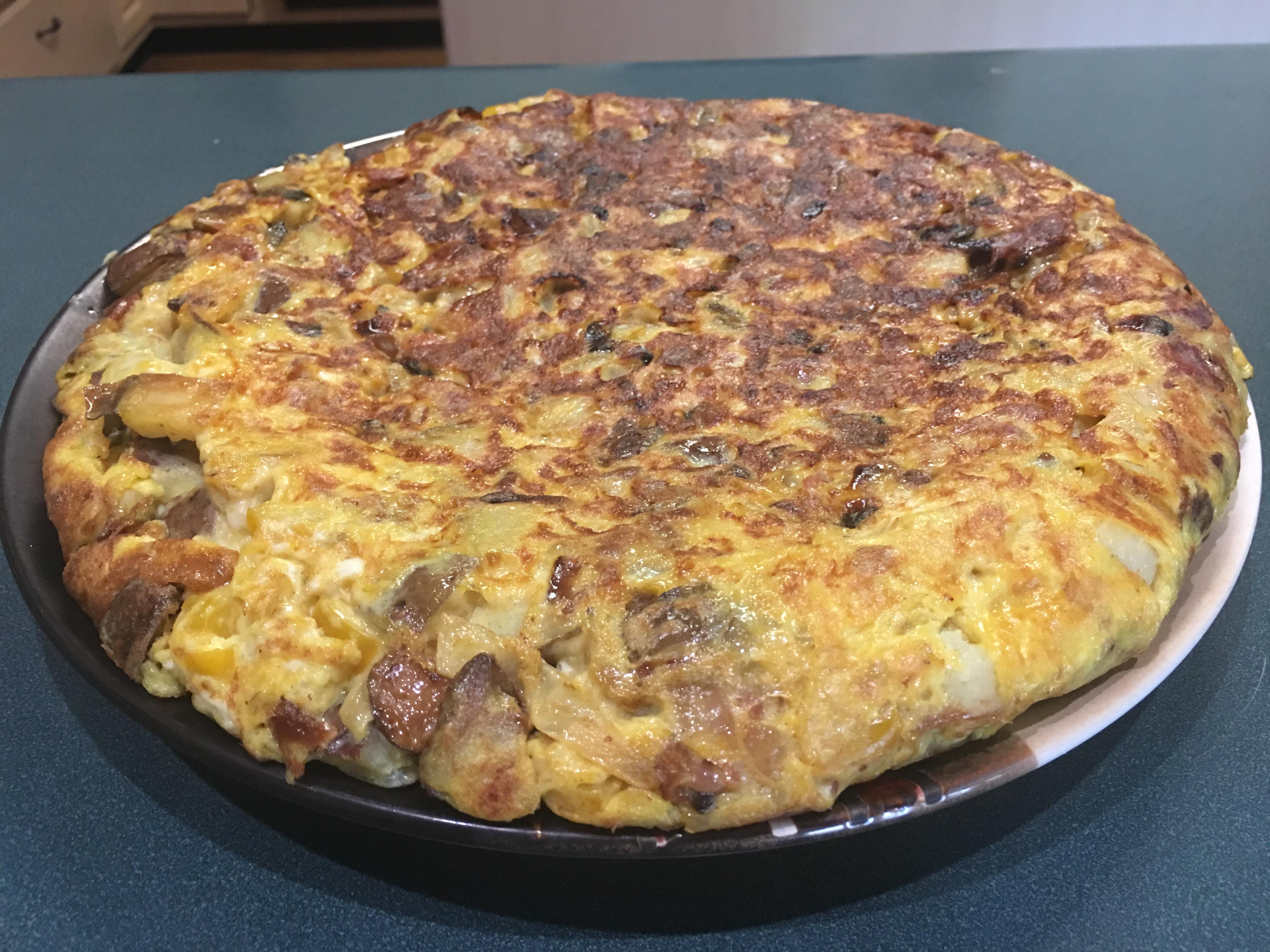 [homemade] Spanish style omelette r/food