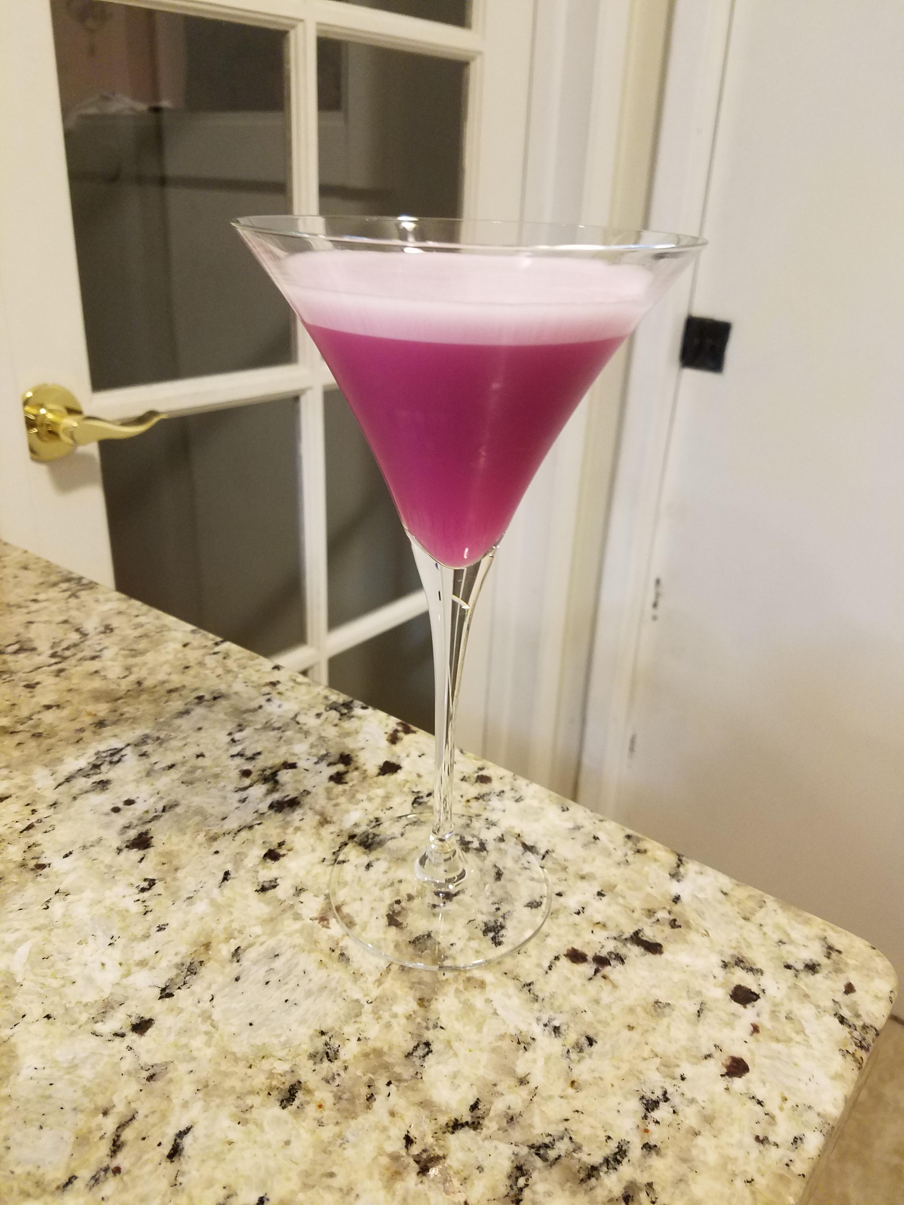 Desert pear Clover Club r/cocktails