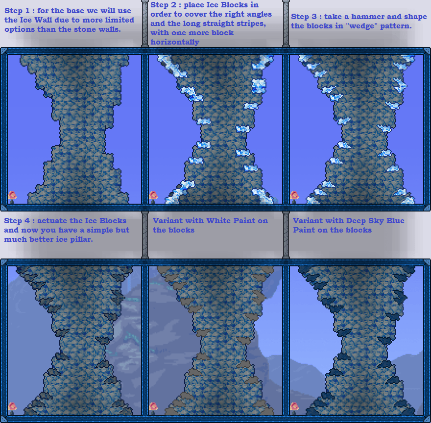 TM's Tutorial 5 Elemental pillars Ice. r/Terraria