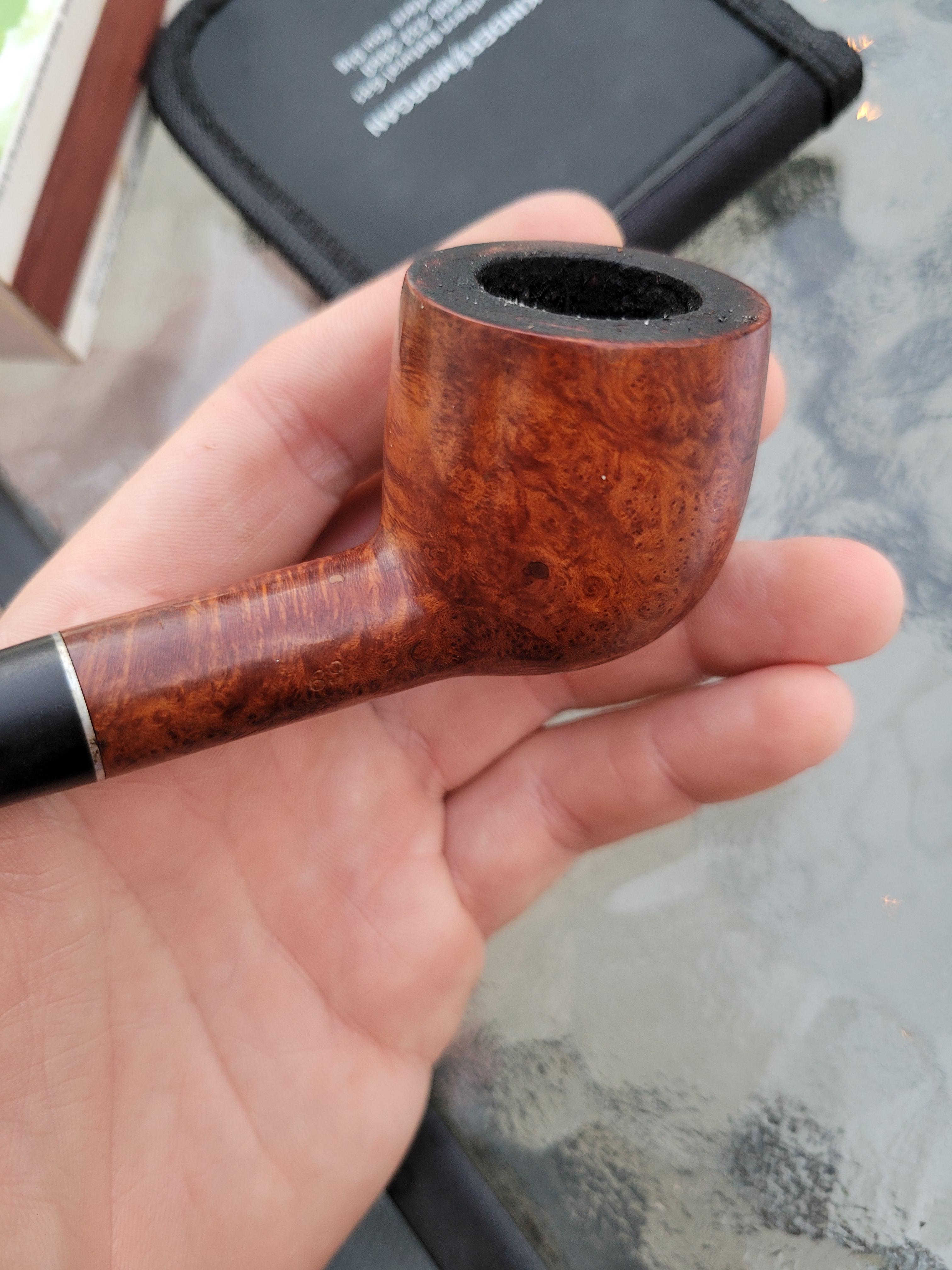 Cheap secondhand pipes (20) from the 1960s sometimes have